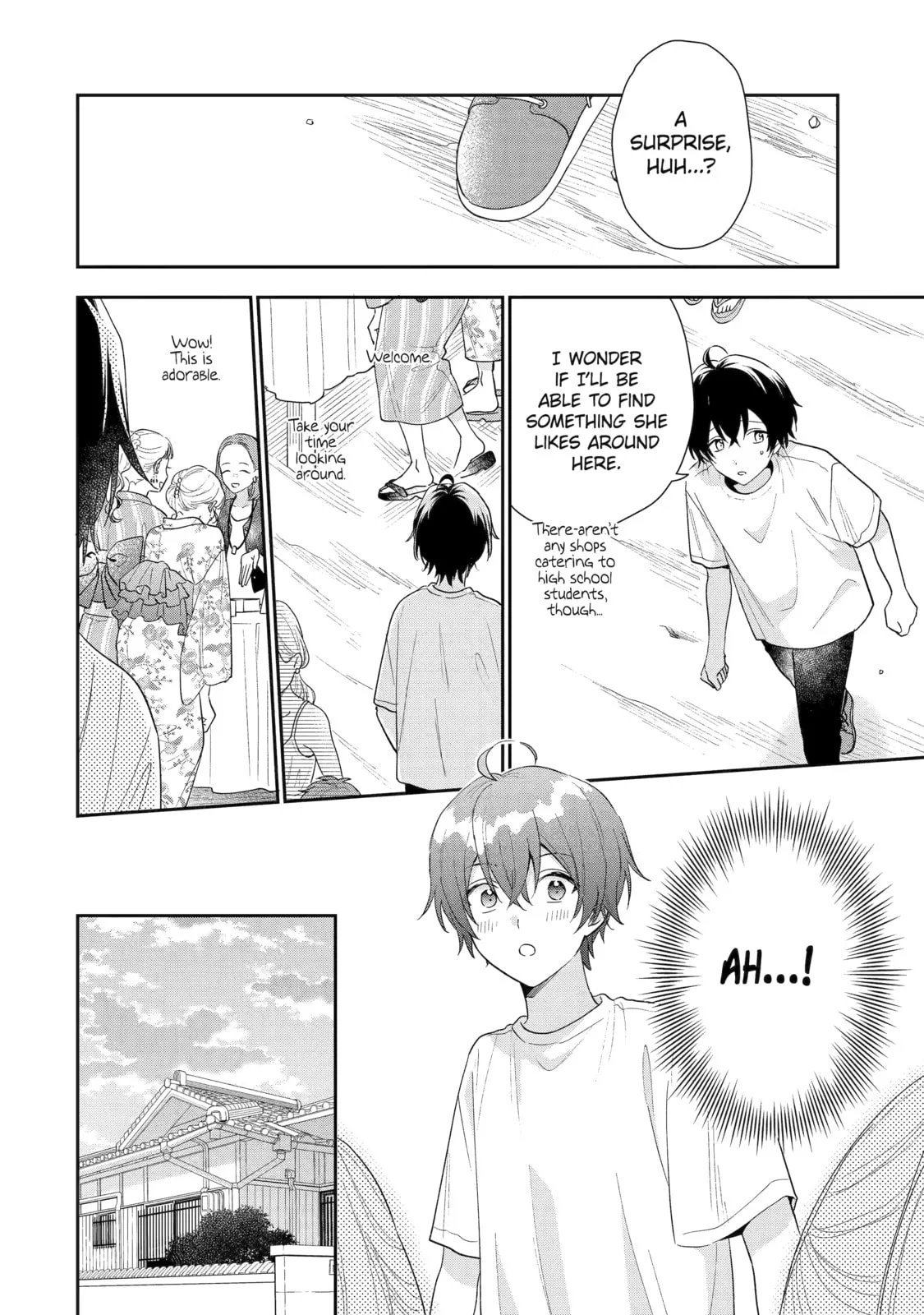 You Were Experienced, I was Not: Our Dating Story, chapter 16, page 4