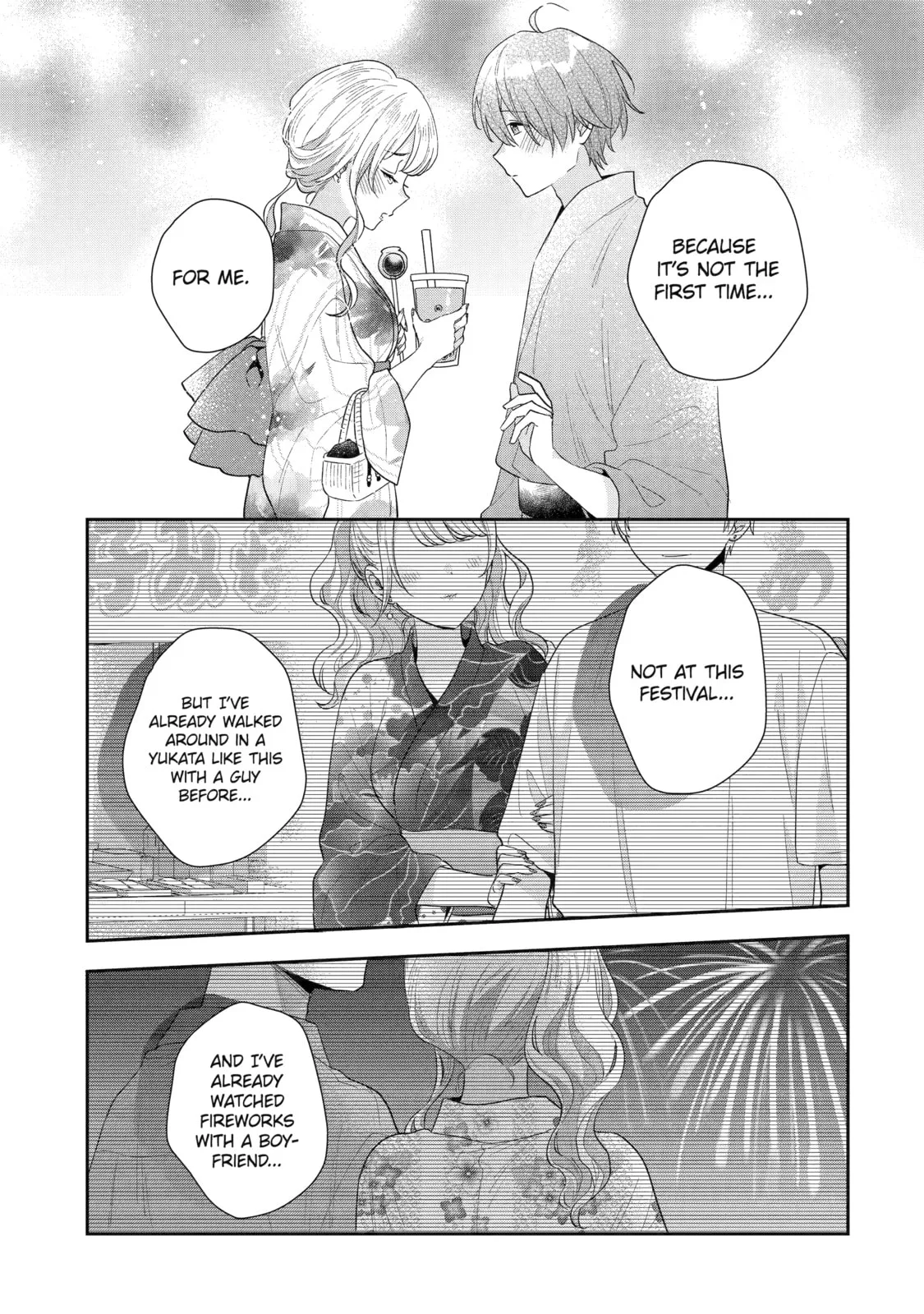 You Were Experienced, I was Not: Our Dating Story, chapter 16, page 11