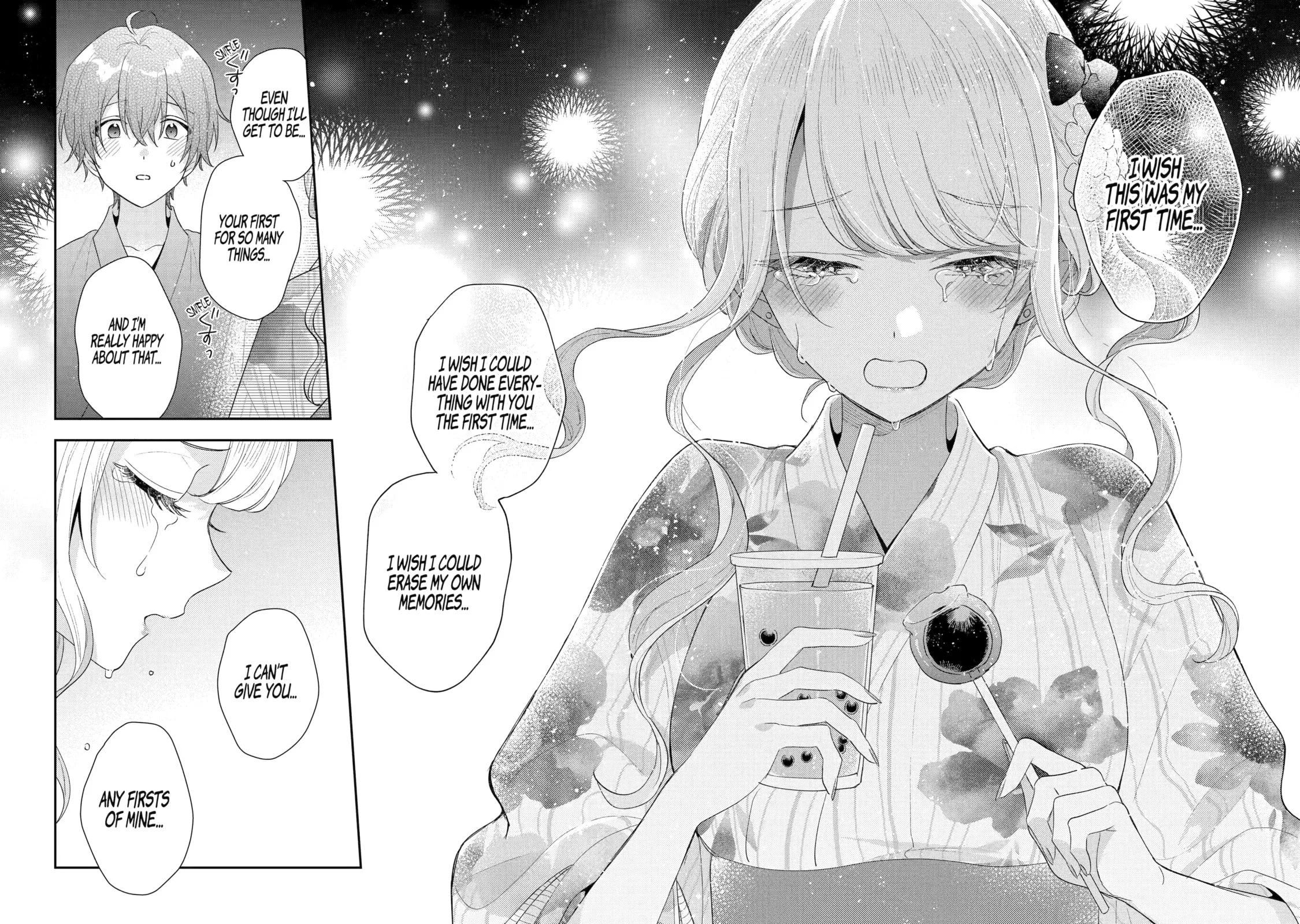 You Were Experienced, I was Not: Our Dating Story, chapter 16, page 12