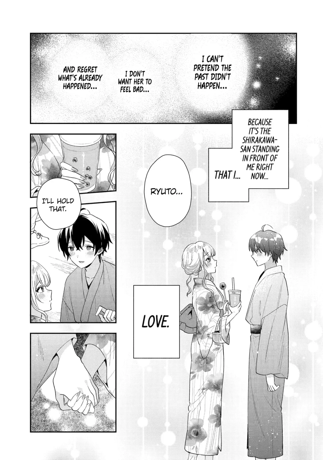 You Were Experienced, I was Not: Our Dating Story, chapter 16, page 14