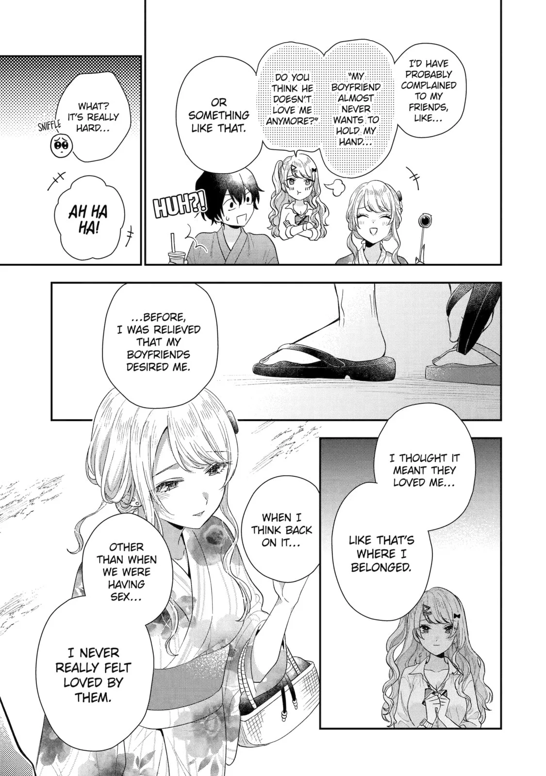 You Were Experienced, I was Not: Our Dating Story, chapter 16, page 16