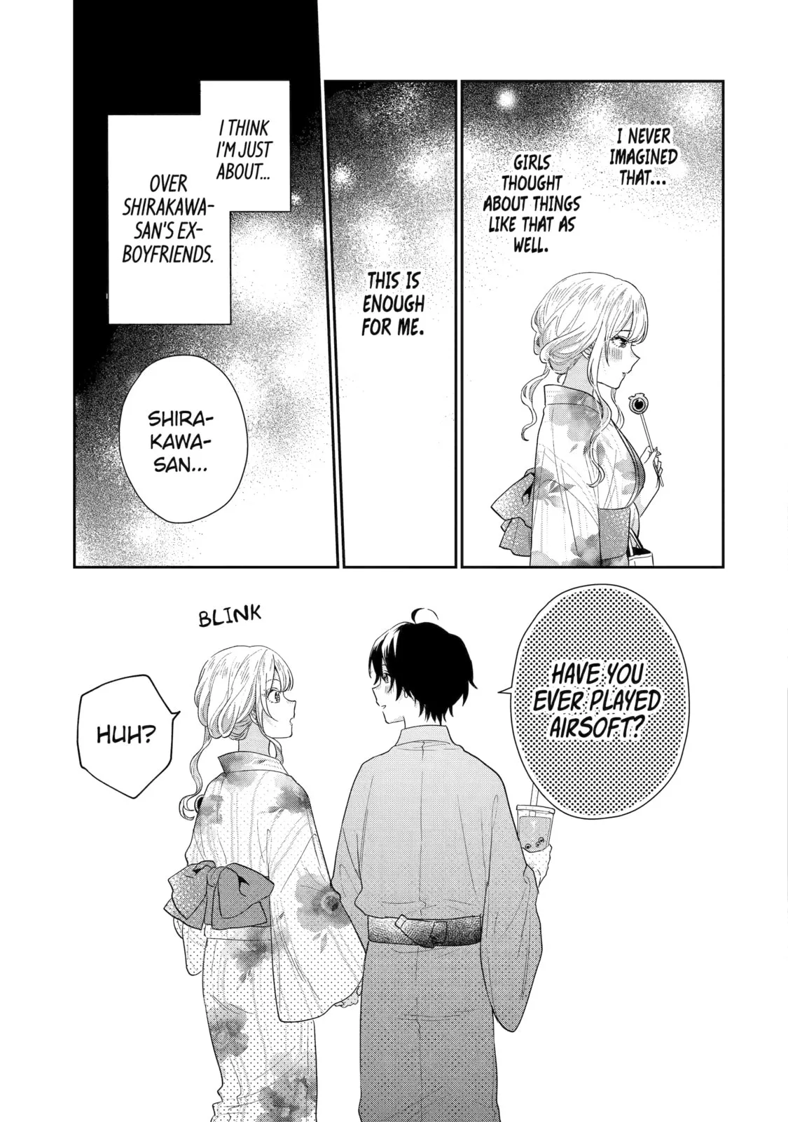 You Were Experienced, I was Not: Our Dating Story, chapter 16, page 18