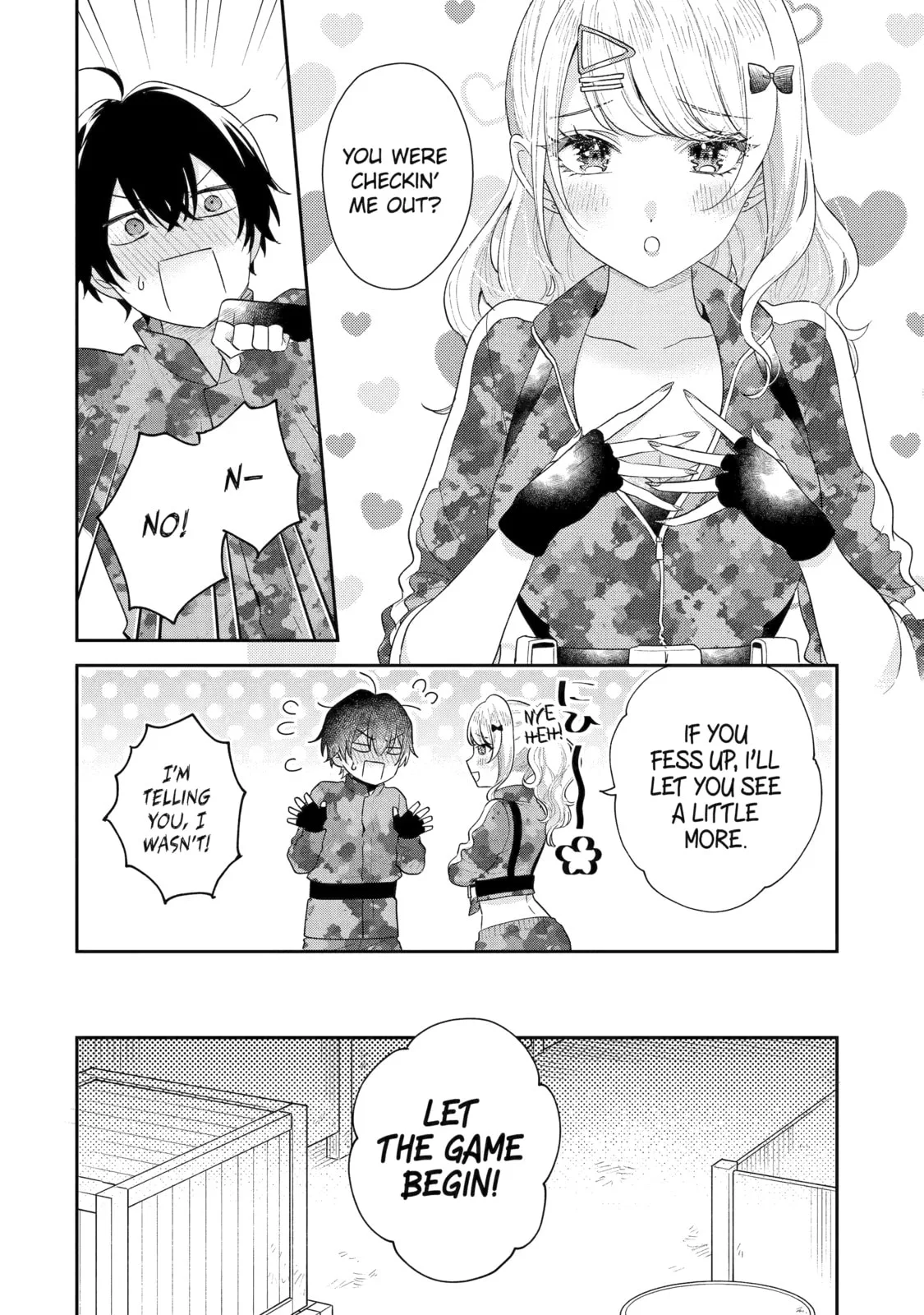 You Were Experienced, I was Not: Our Dating Story, chapter 17, page 6