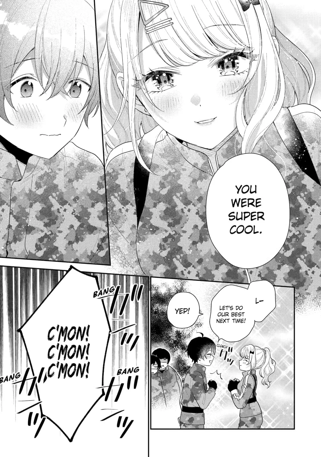 You Were Experienced, I was Not: Our Dating Story, chapter 17, page 13