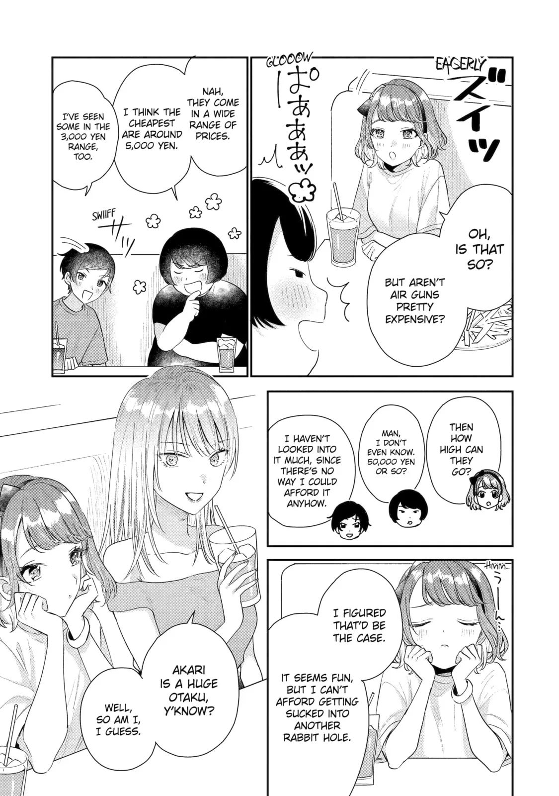 You Were Experienced, I was Not: Our Dating Story, chapter 17, page 19