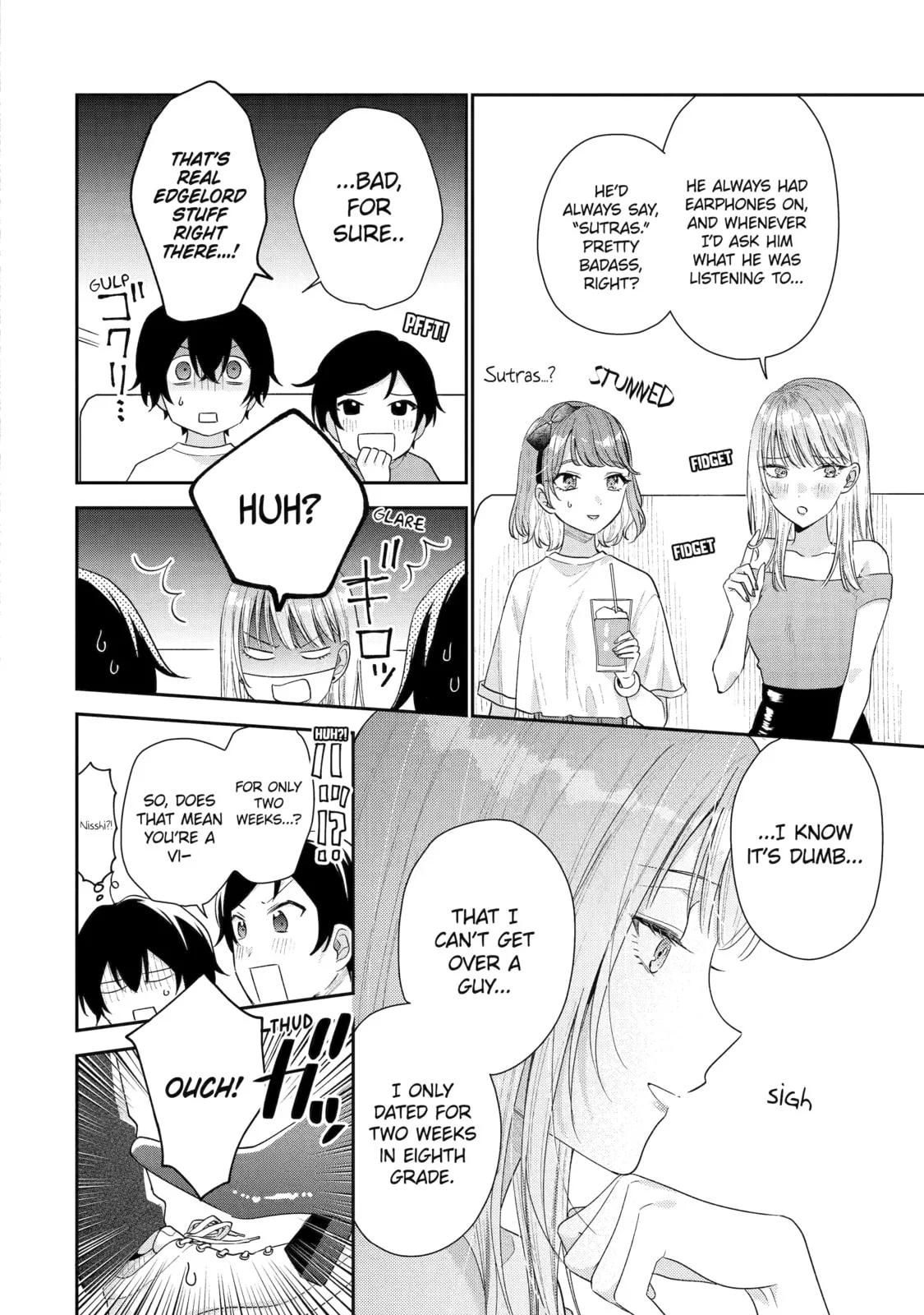 You Were Experienced, I was Not: Our Dating Story, chapter 17, page 24