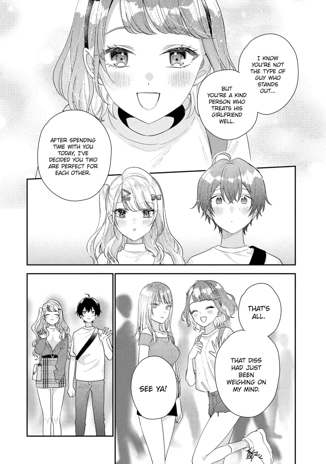 You Were Experienced, I was Not: Our Dating Story, chapter 17, page 30