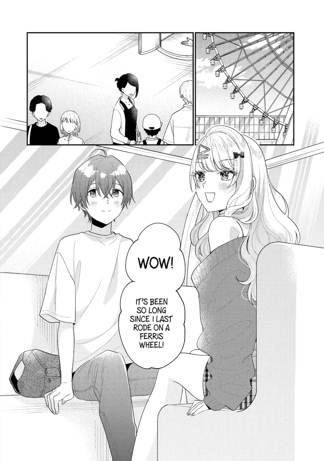 You Were Experienced, I was Not: Our Dating Story, chapter 18, page 2