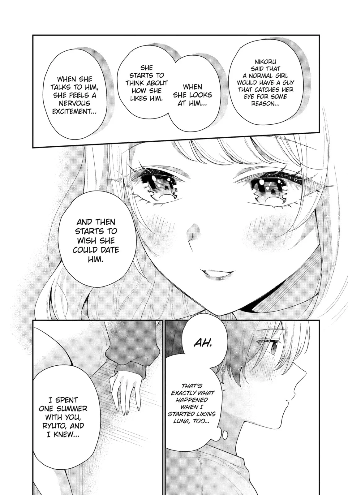 You Were Experienced, I was Not: Our Dating Story, chapter 18, page 5