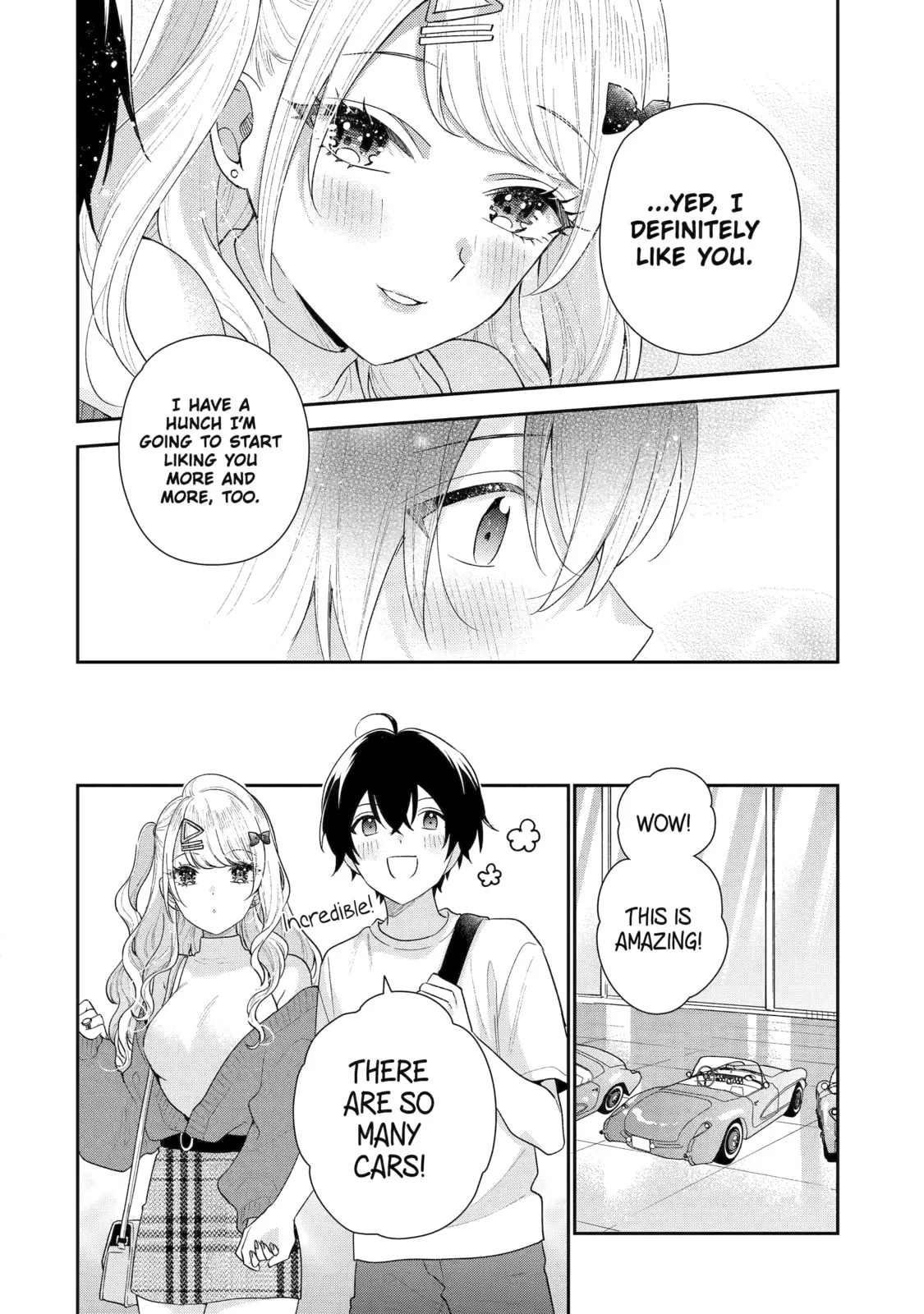You Were Experienced, I was Not: Our Dating Story, chapter 18, page 10