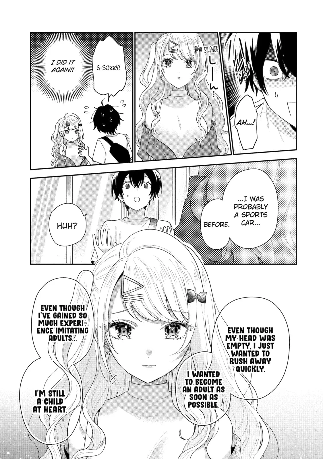 You Were Experienced, I was Not: Our Dating Story, chapter 18, page 13