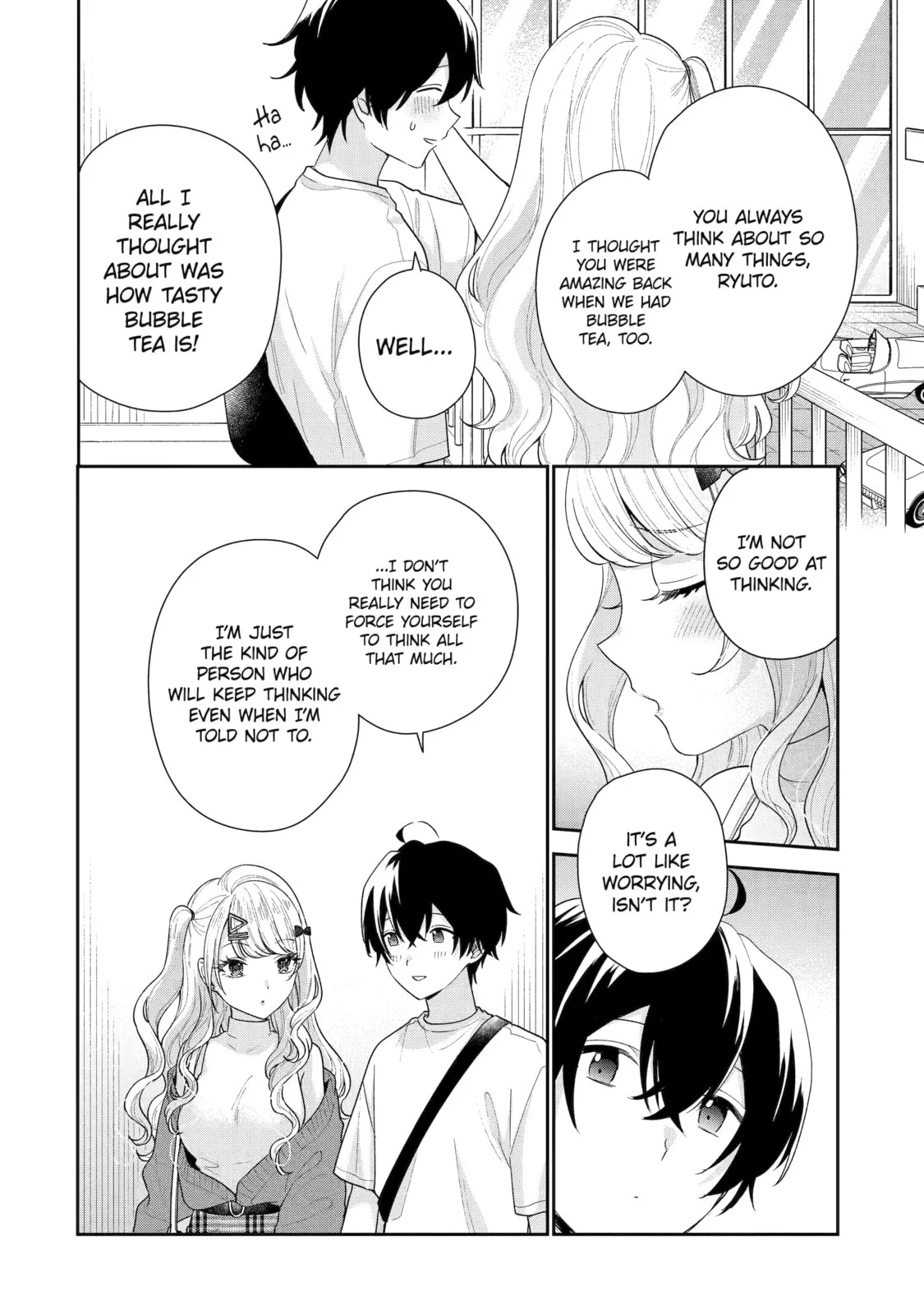 You Were Experienced, I was Not: Our Dating Story, chapter 18, page 14