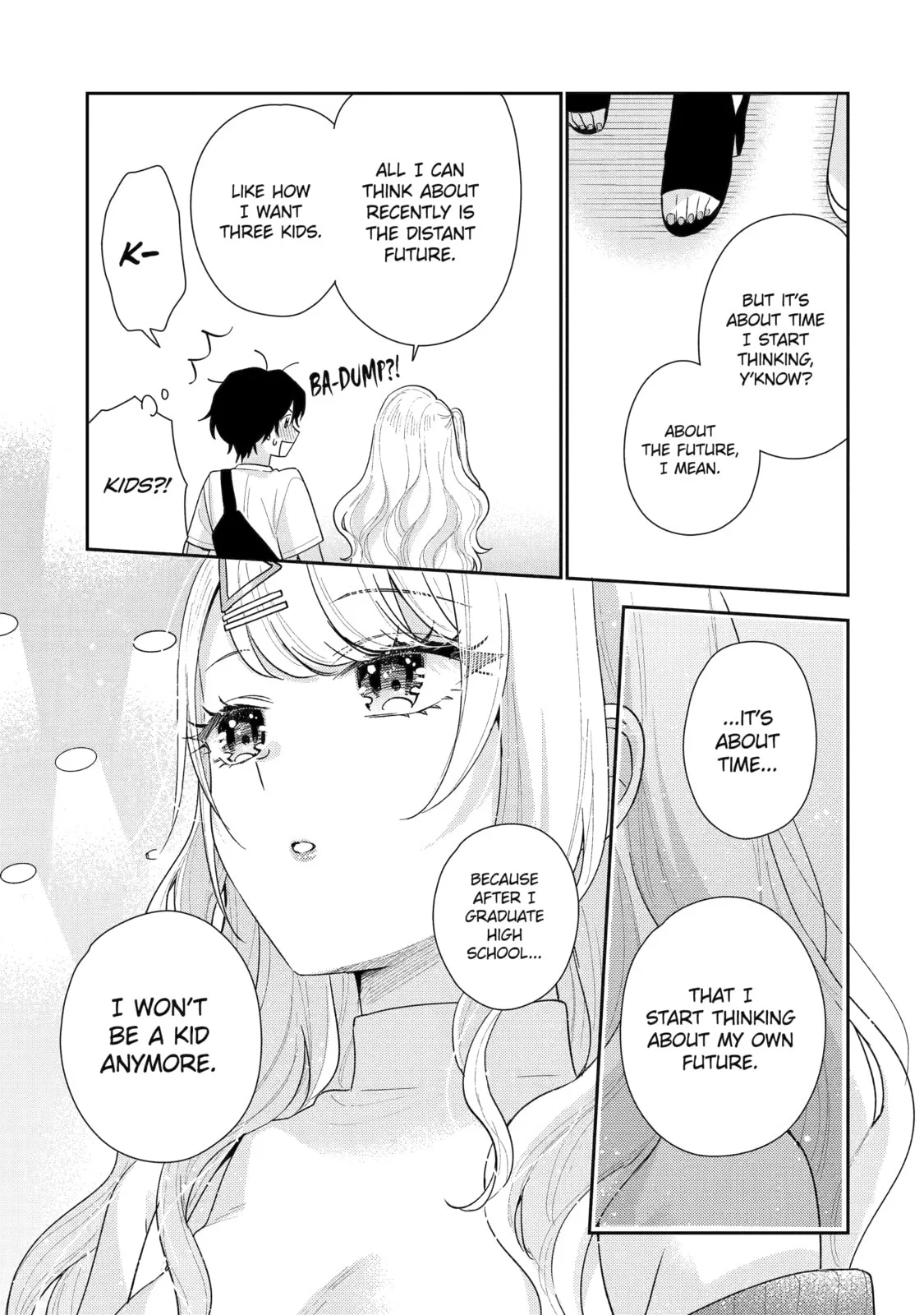 You Were Experienced, I was Not: Our Dating Story, chapter 18, page 15