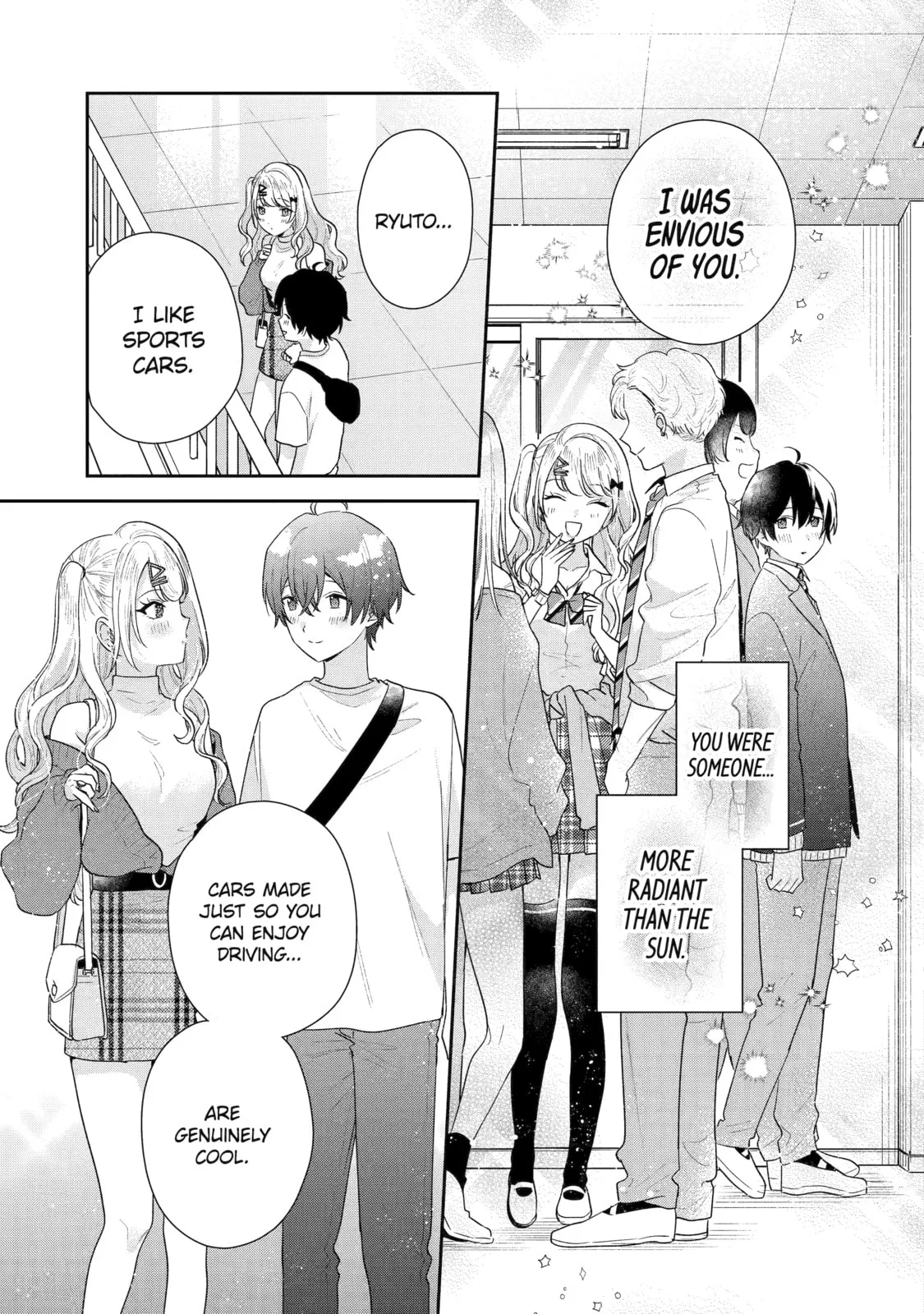 You Were Experienced, I was Not: Our Dating Story, chapter 18, page 17