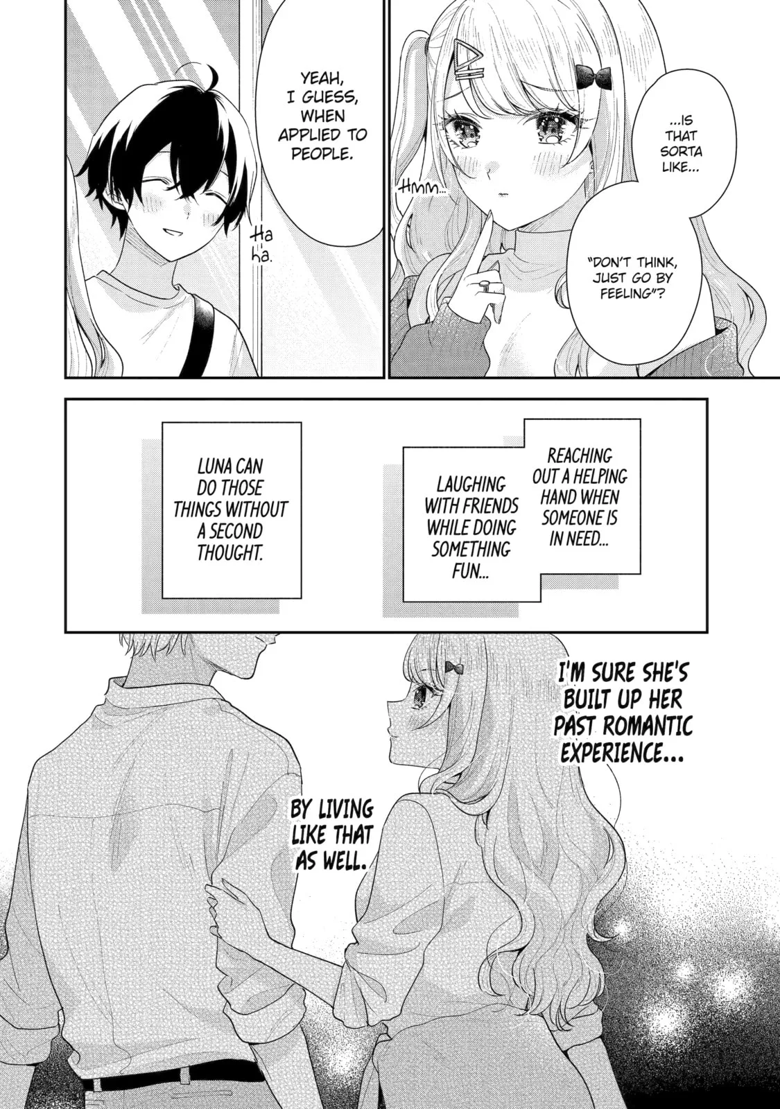 You Were Experienced, I was Not: Our Dating Story, chapter 18, page 18