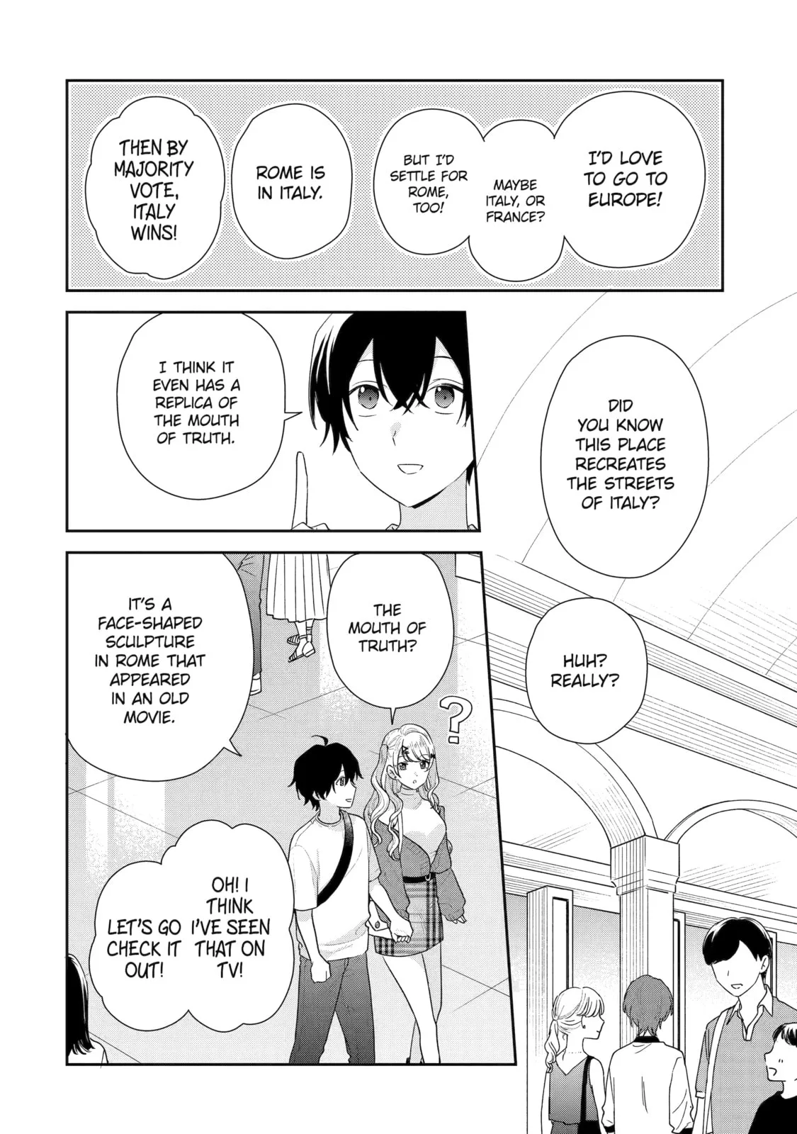 You Were Experienced, I was Not: Our Dating Story, chapter 18, page 22