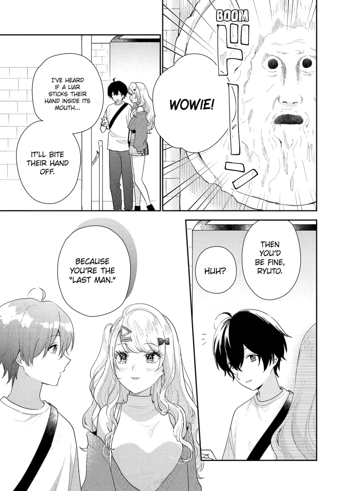 You Were Experienced, I was Not: Our Dating Story, chapter 18, page 23