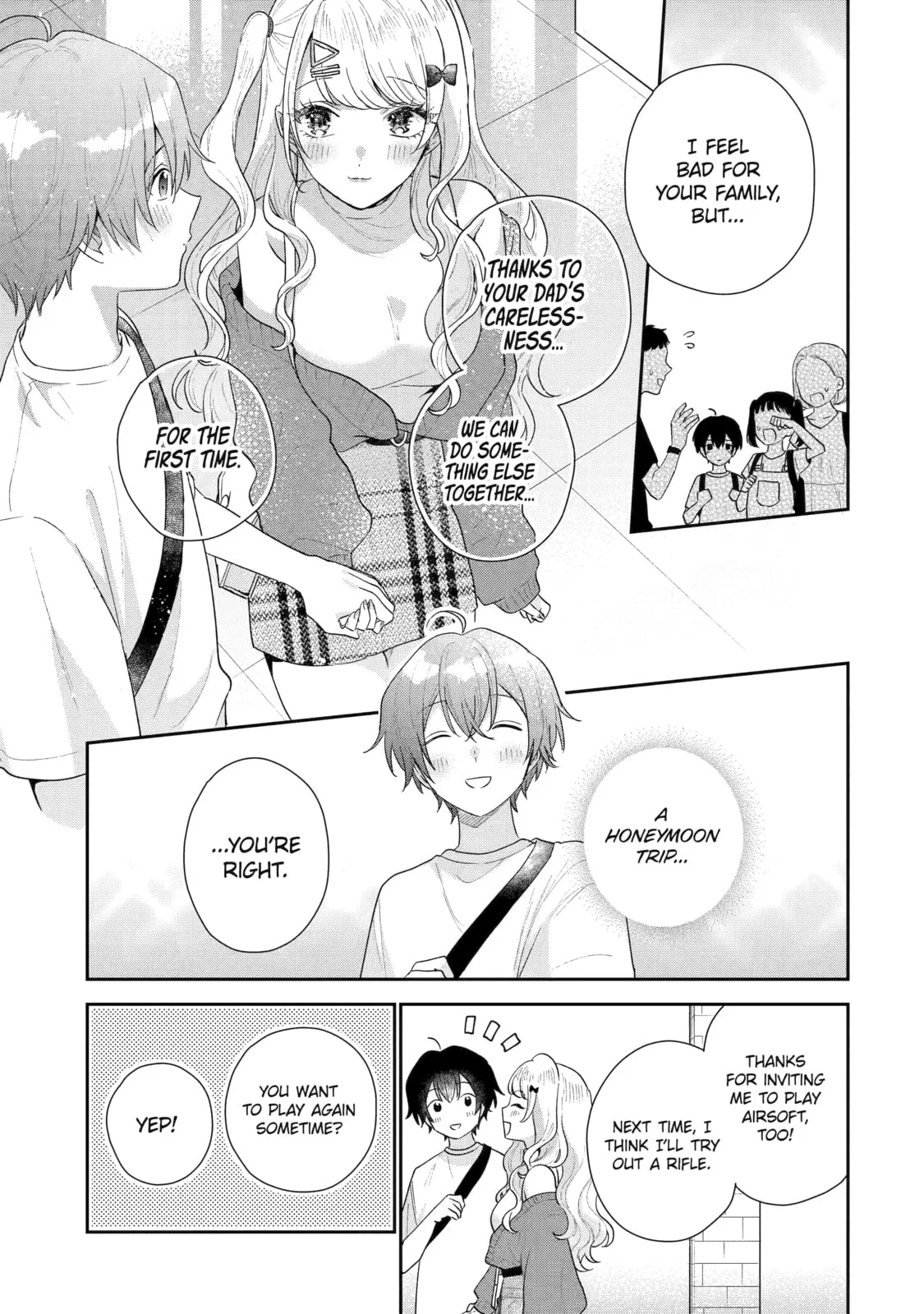You Were Experienced, I was Not: Our Dating Story, chapter 18, page 25