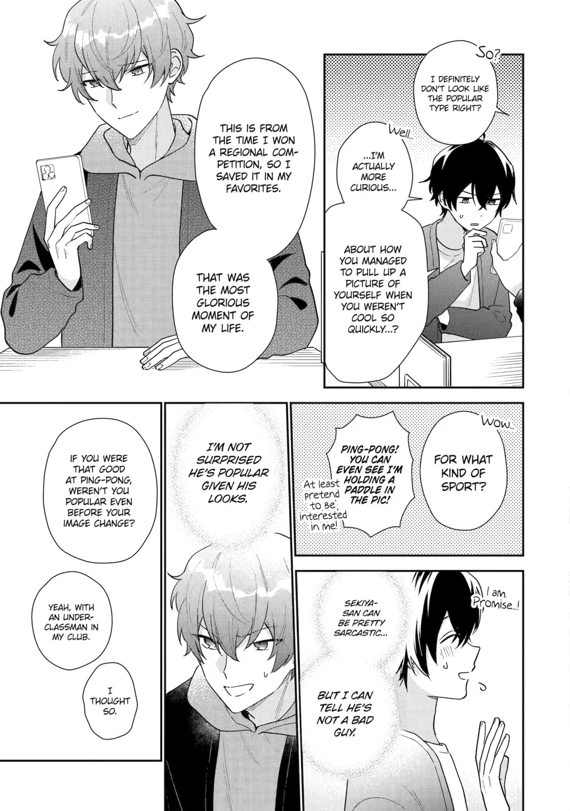 You Were Experienced, I was Not: Our Dating Story, chapter 20, page 5