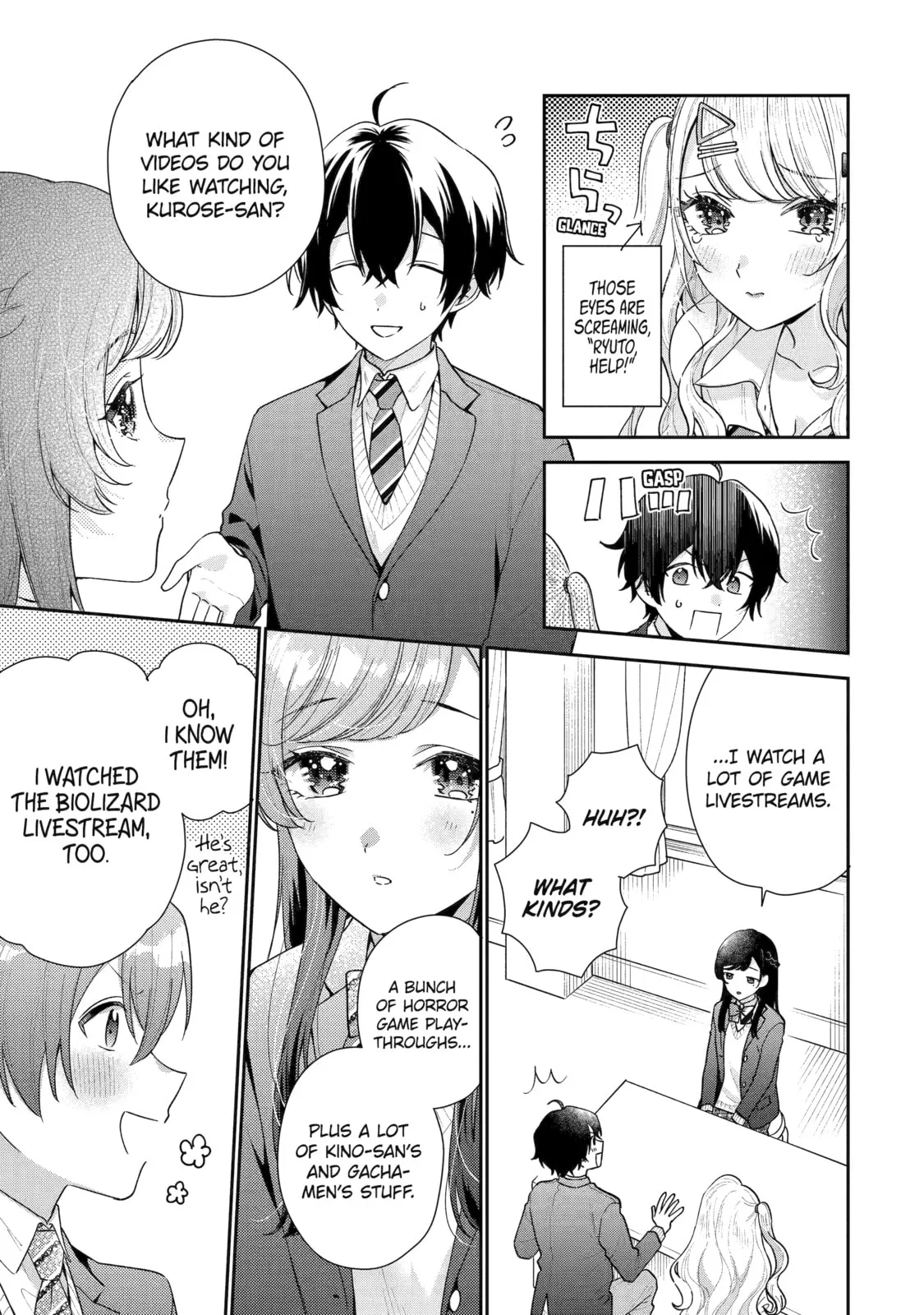 You Were Experienced, I was Not: Our Dating Story, chapter 20, page 9