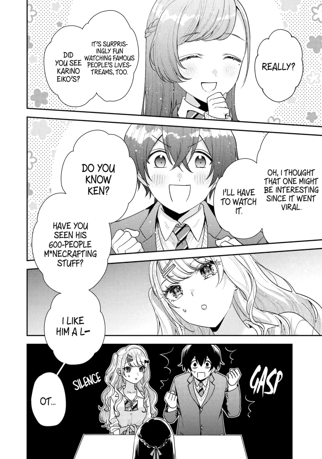 You Were Experienced, I was Not: Our Dating Story, chapter 20, page 10