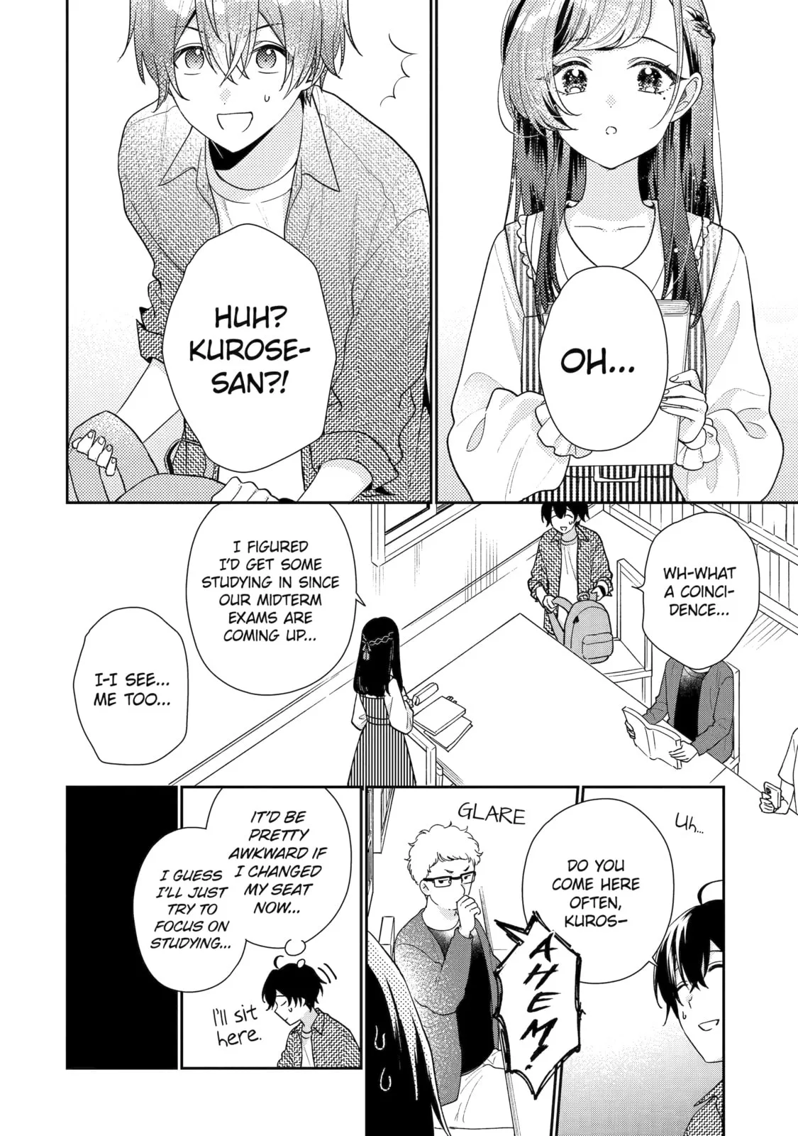 You Were Experienced, I was Not: Our Dating Story, chapter 20, page 18
