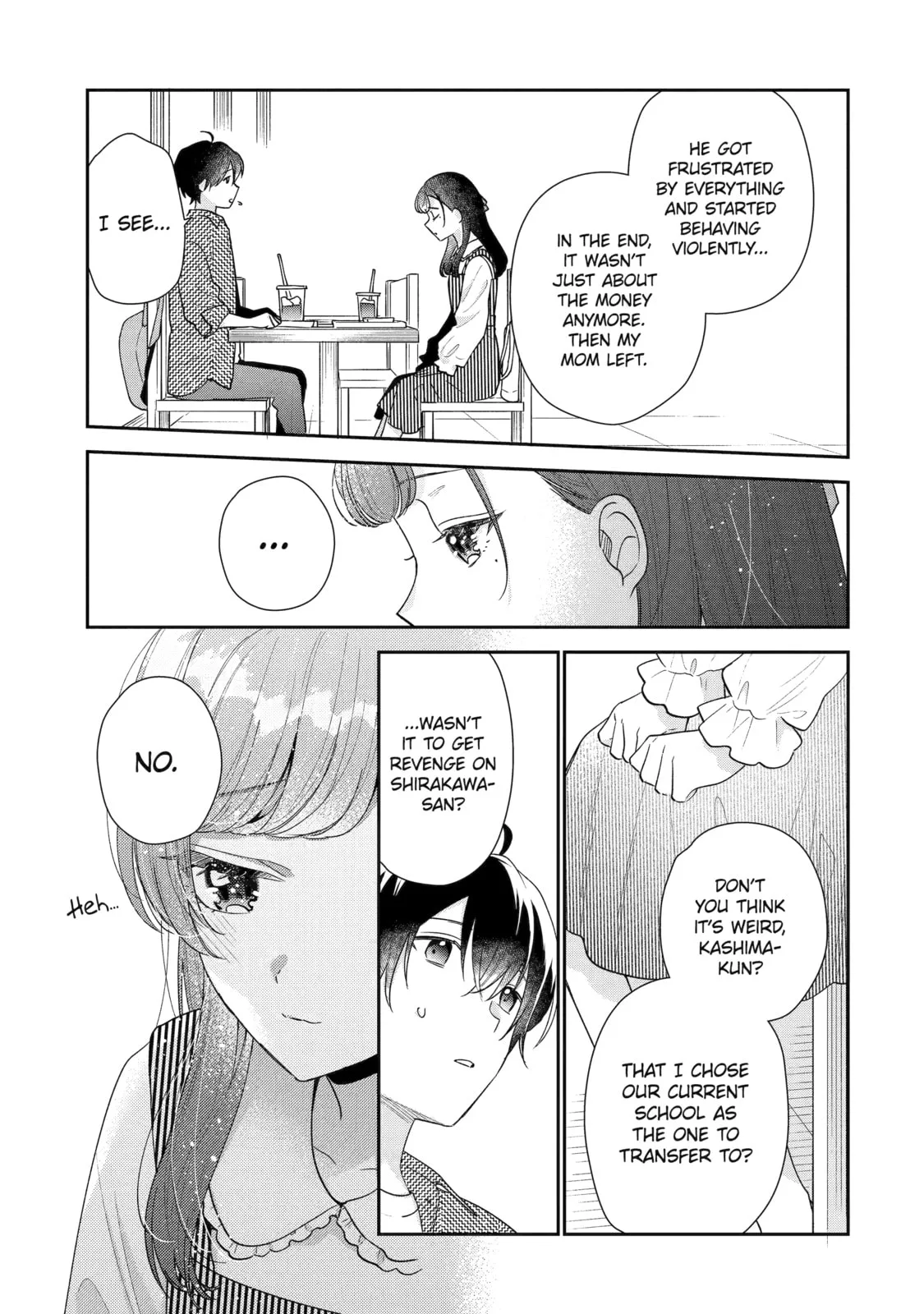 You Were Experienced, I was Not: Our Dating Story, chapter 20, page 23