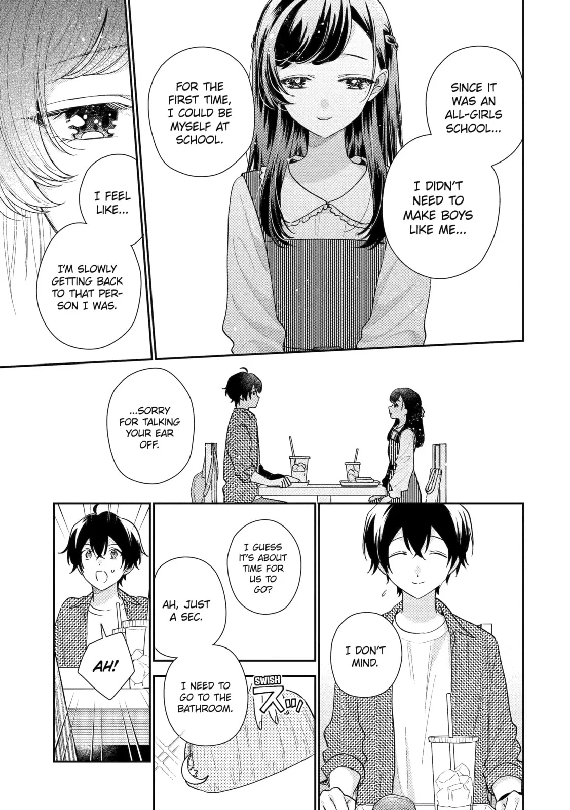 You Were Experienced, I was Not: Our Dating Story, chapter 20, page 27