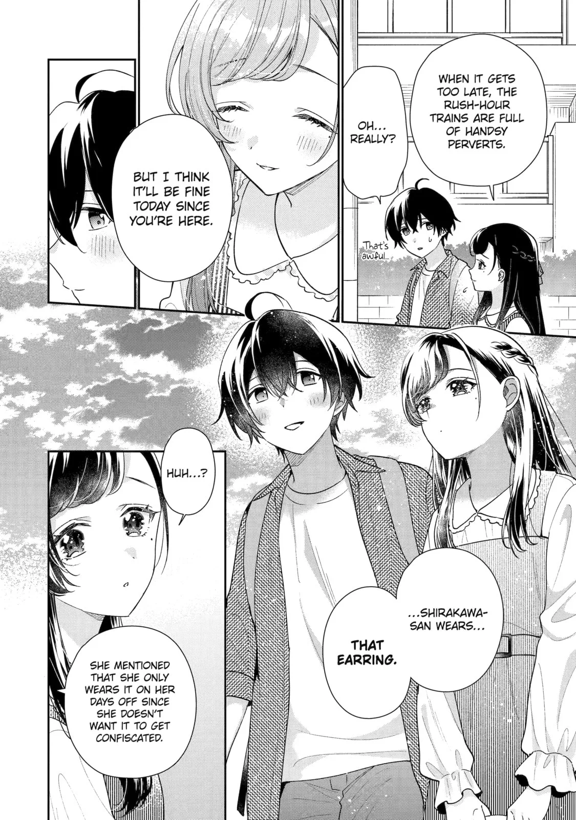 You Were Experienced, I was Not: Our Dating Story, chapter 20, page 30