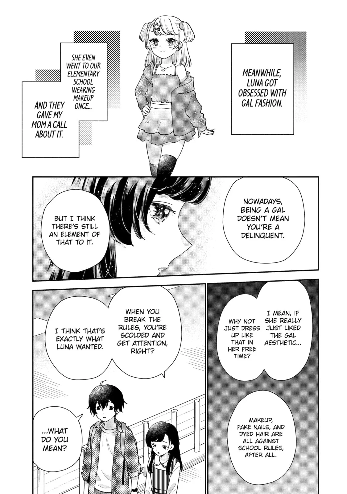 You Were Experienced, I was Not: Our Dating Story, chapter 20, page 33