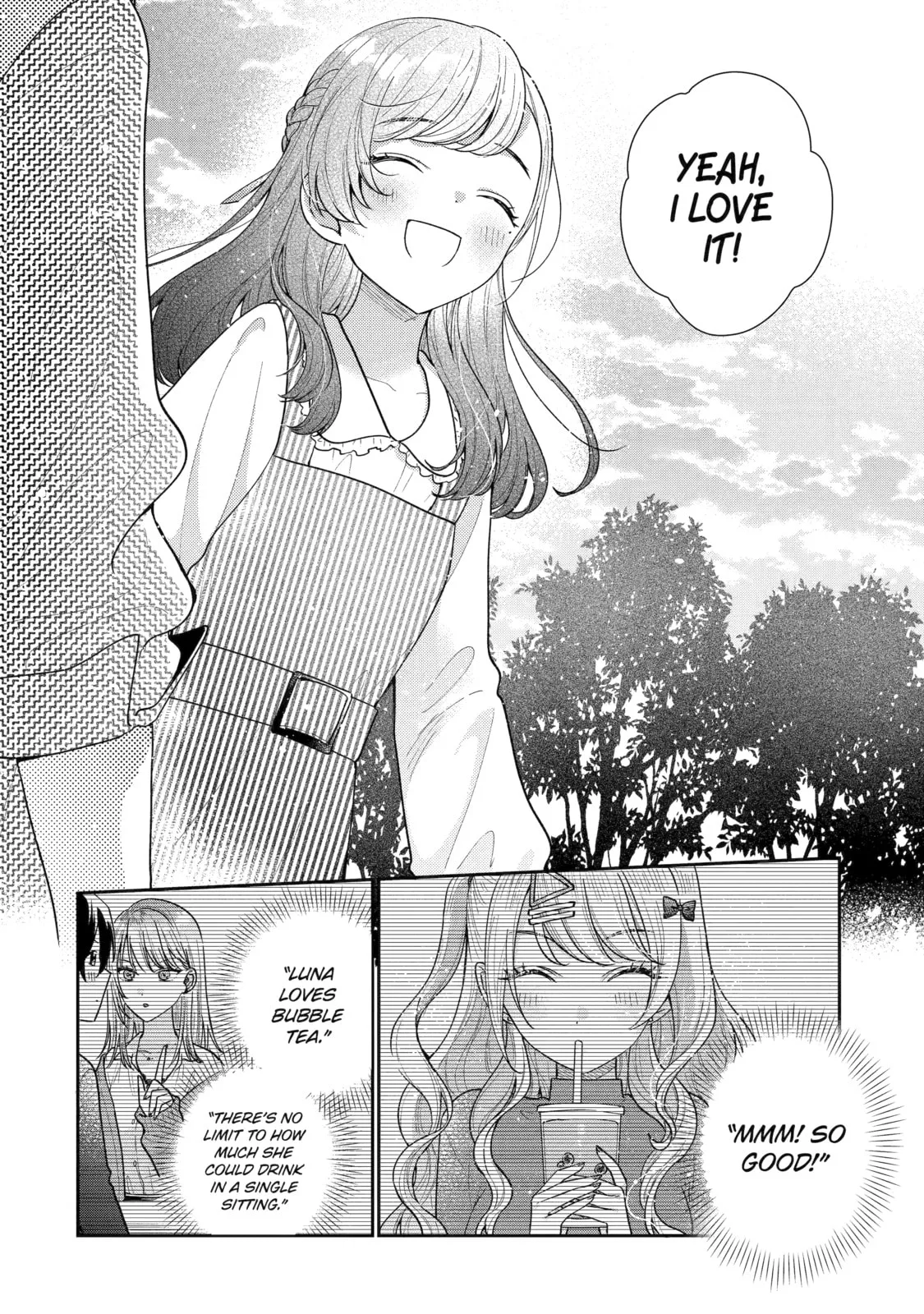 You Were Experienced, I was Not: Our Dating Story, chapter 20, page 38