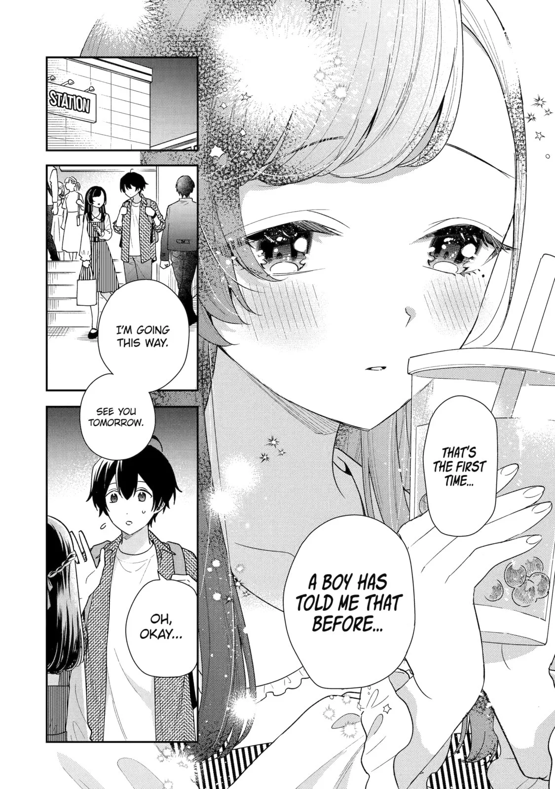 You Were Experienced, I was Not: Our Dating Story, chapter 20, page 42