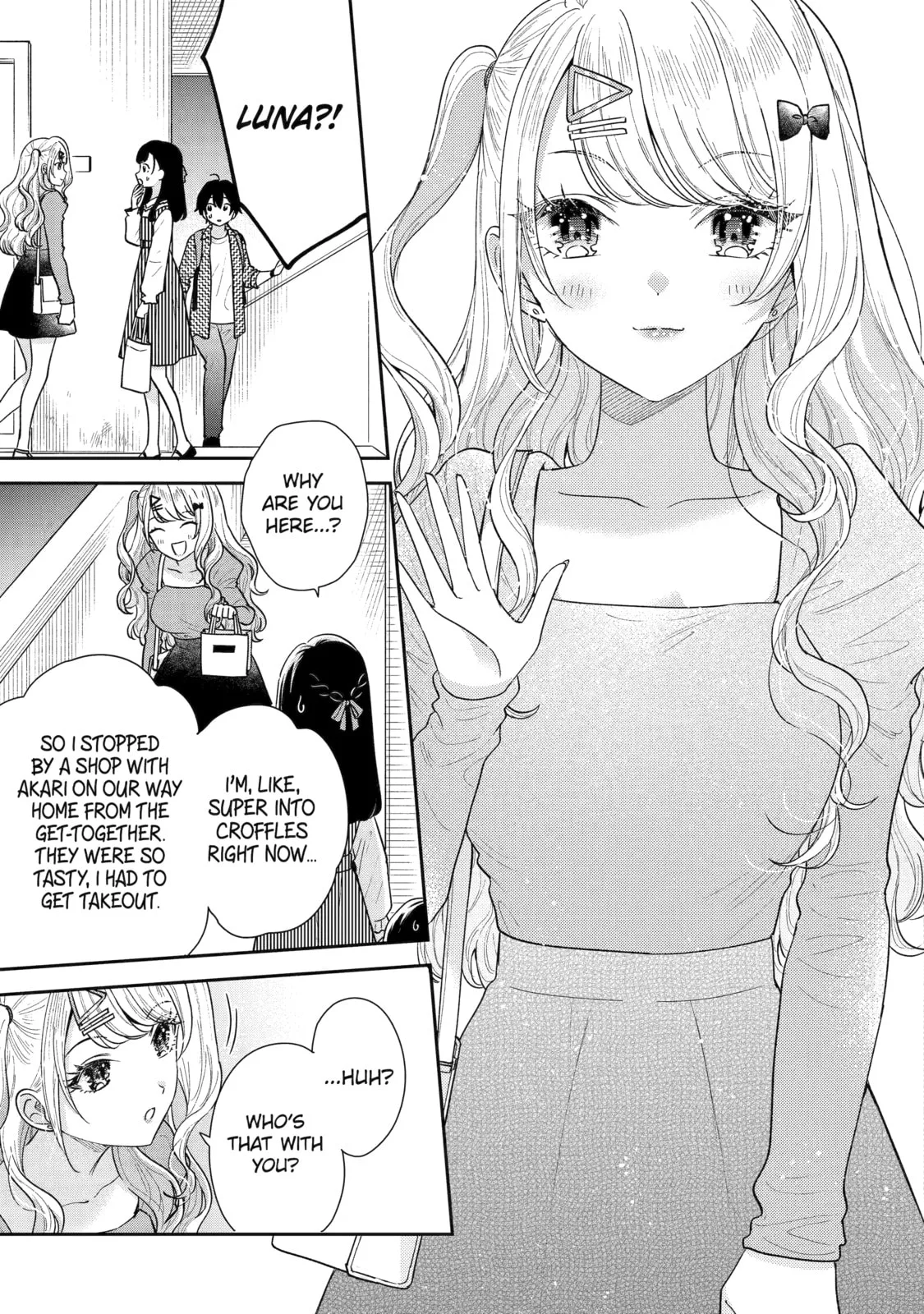 You Were Experienced, I was Not: Our Dating Story, chapter 20, page 45