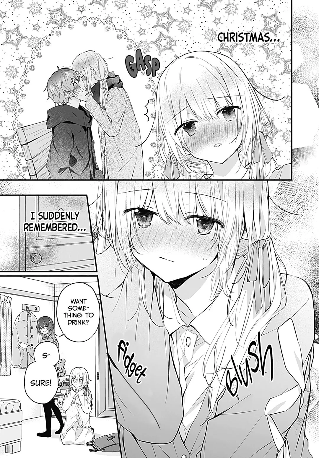 First Love Maze, chapter 21, page 4