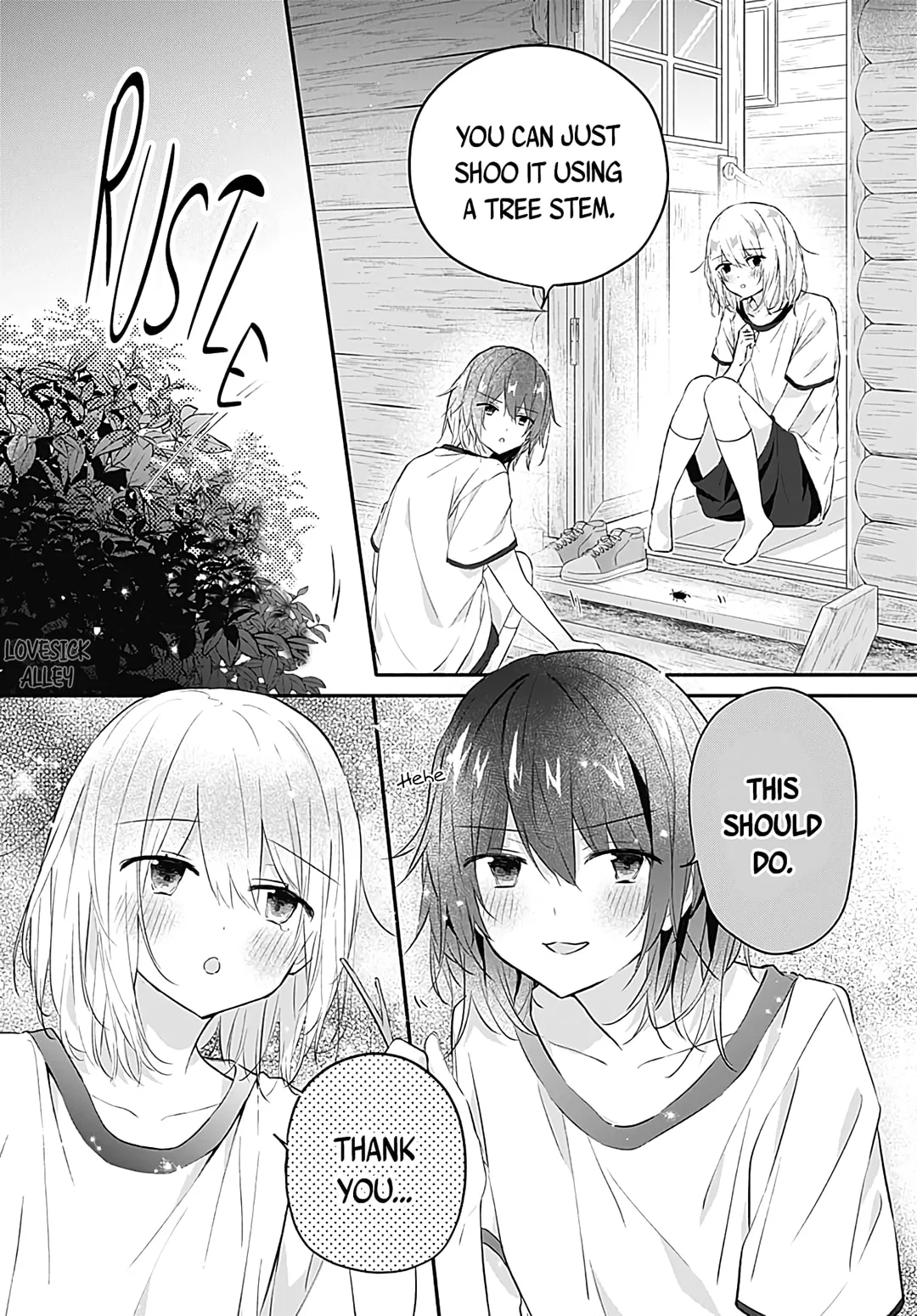 First Love Maze, chapter 21, page 8