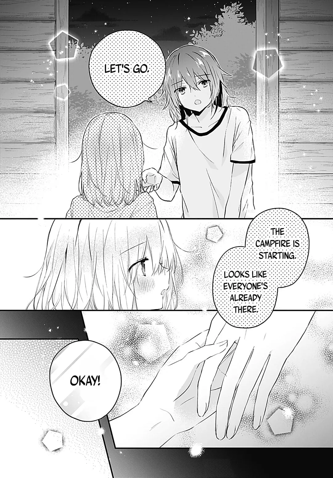 First Love Maze, chapter 21, page 9