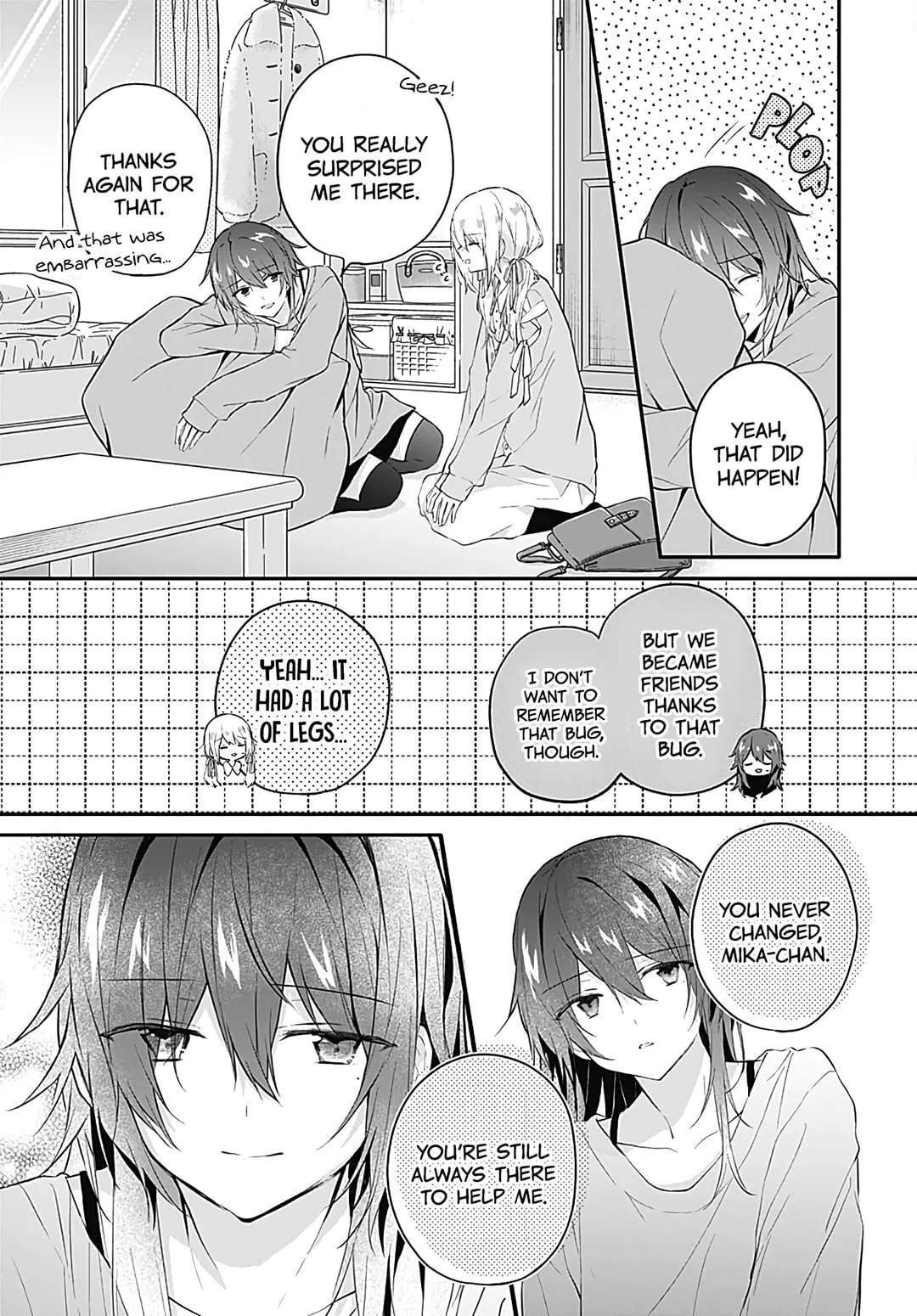 First Love Maze, chapter 21, page 10
