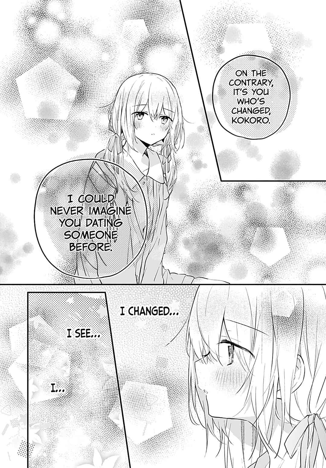 First Love Maze, chapter 21, page 11