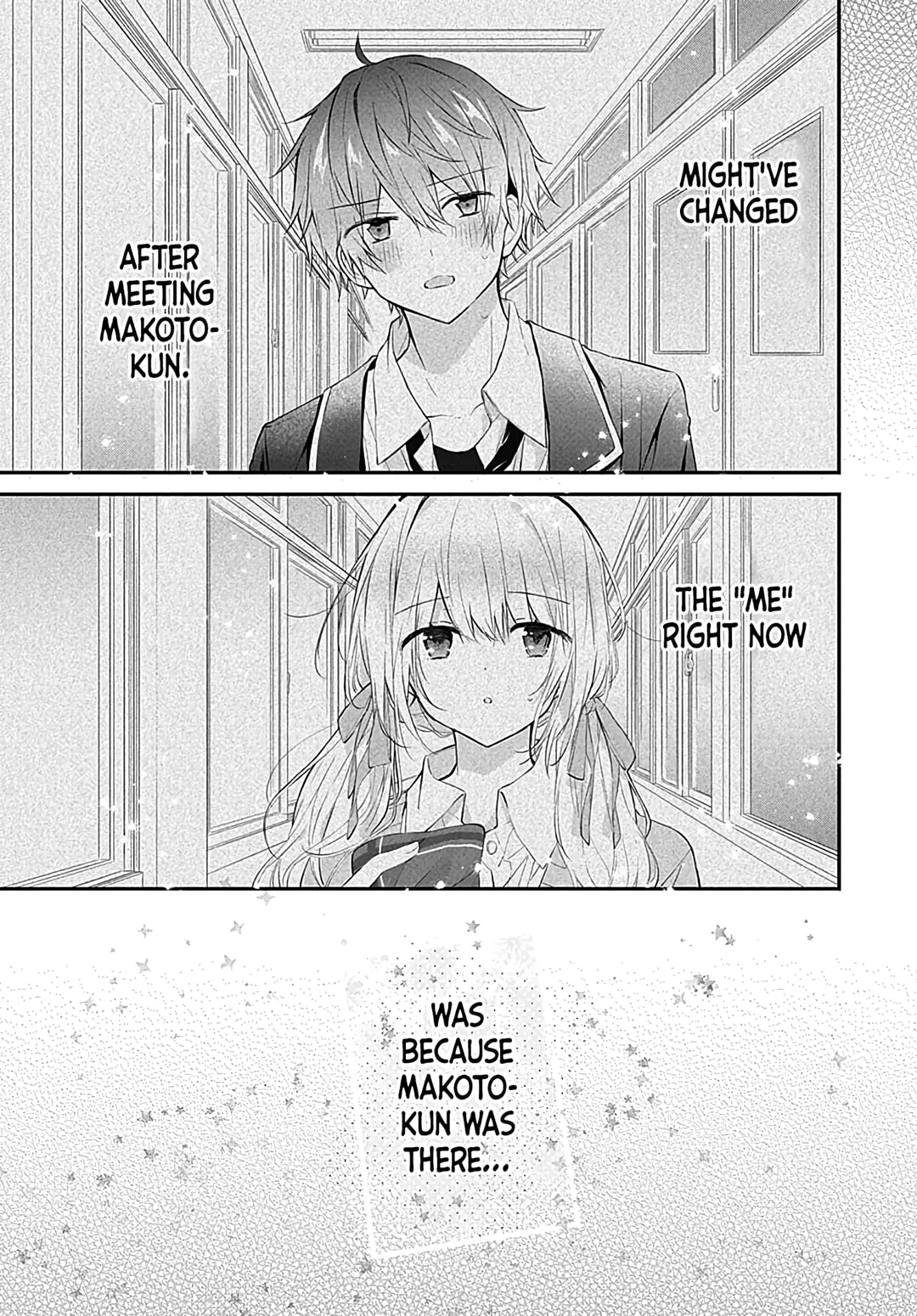 First Love Maze, chapter 21, page 12