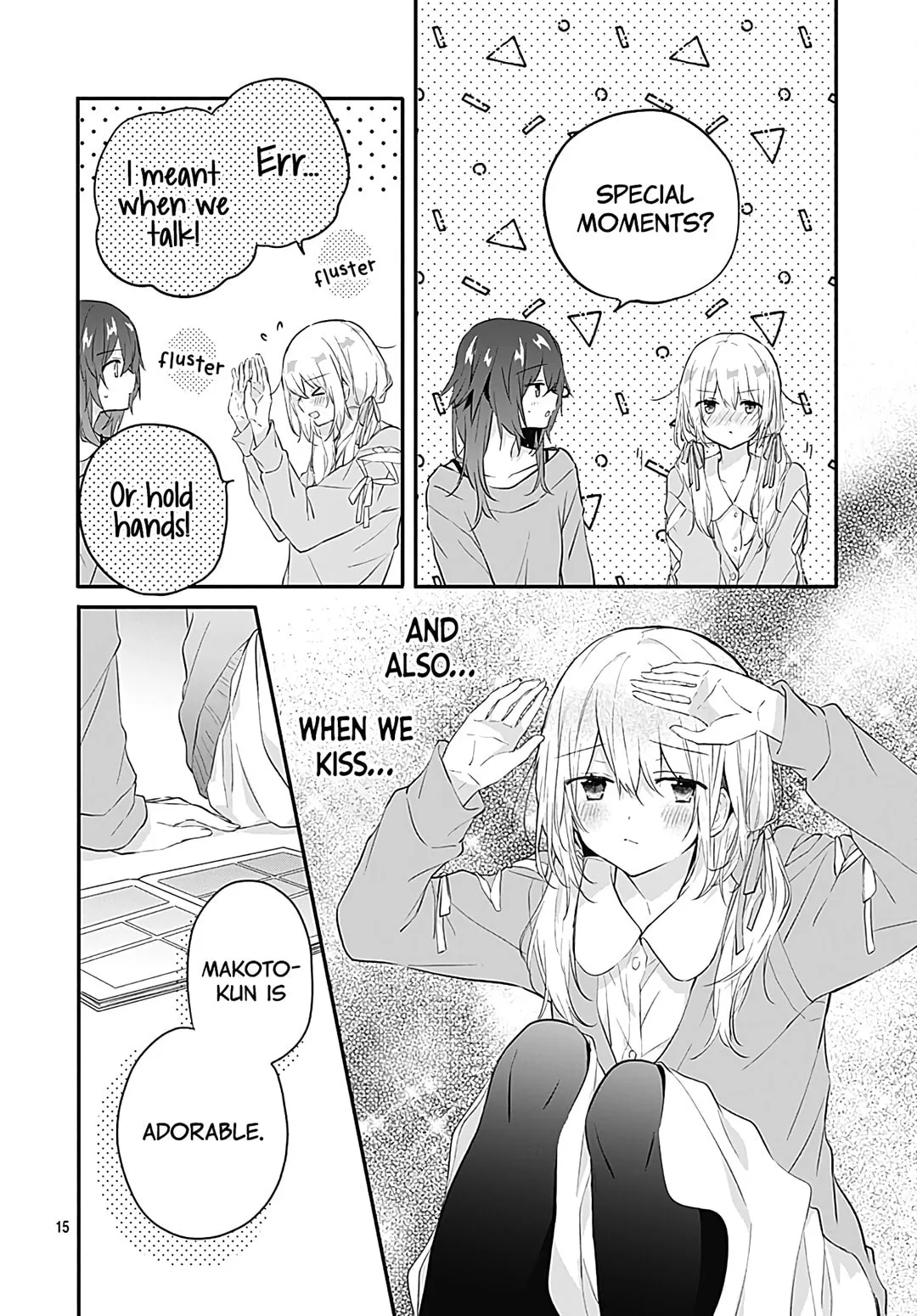 First Love Maze, chapter 21, page 15