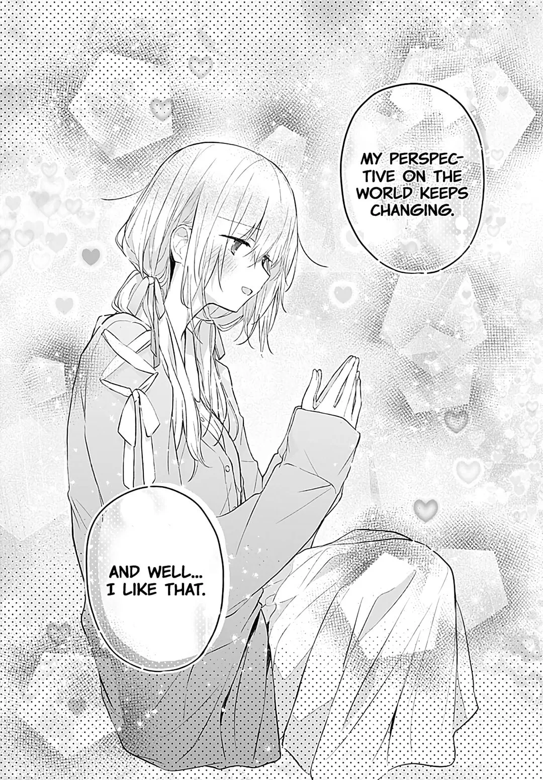 First Love Maze, chapter 21, page 17