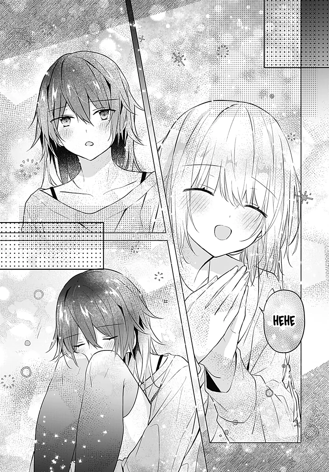 First Love Maze, chapter 21, page 18