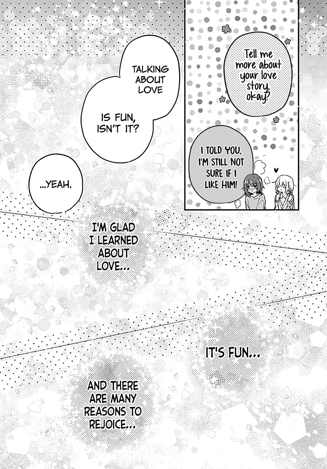 First Love Maze, chapter 21, page 22