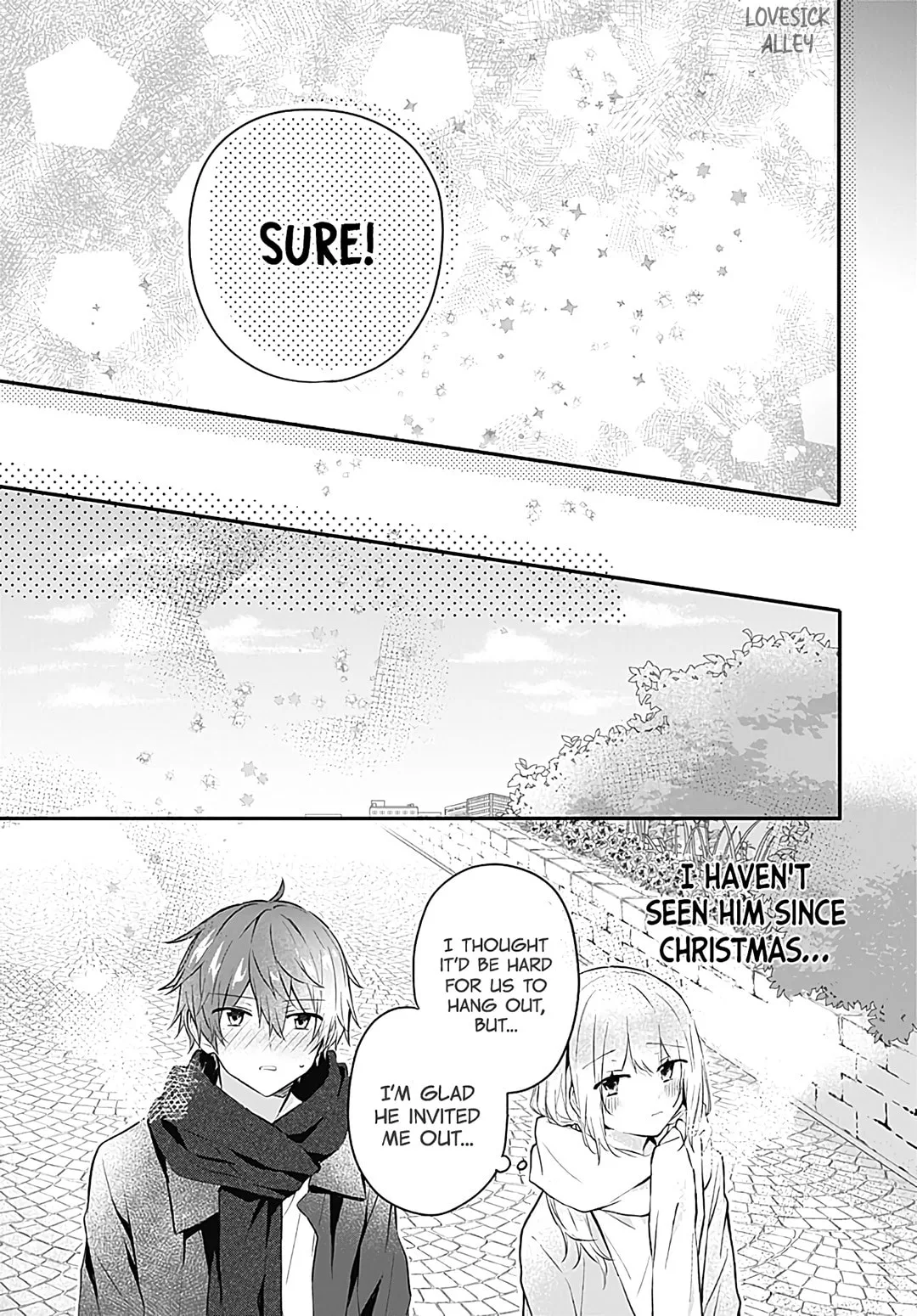 First Love Maze, chapter 21, page 24