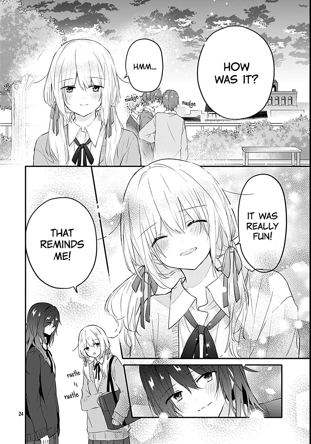 First Love Maze, chapter 26, page 24