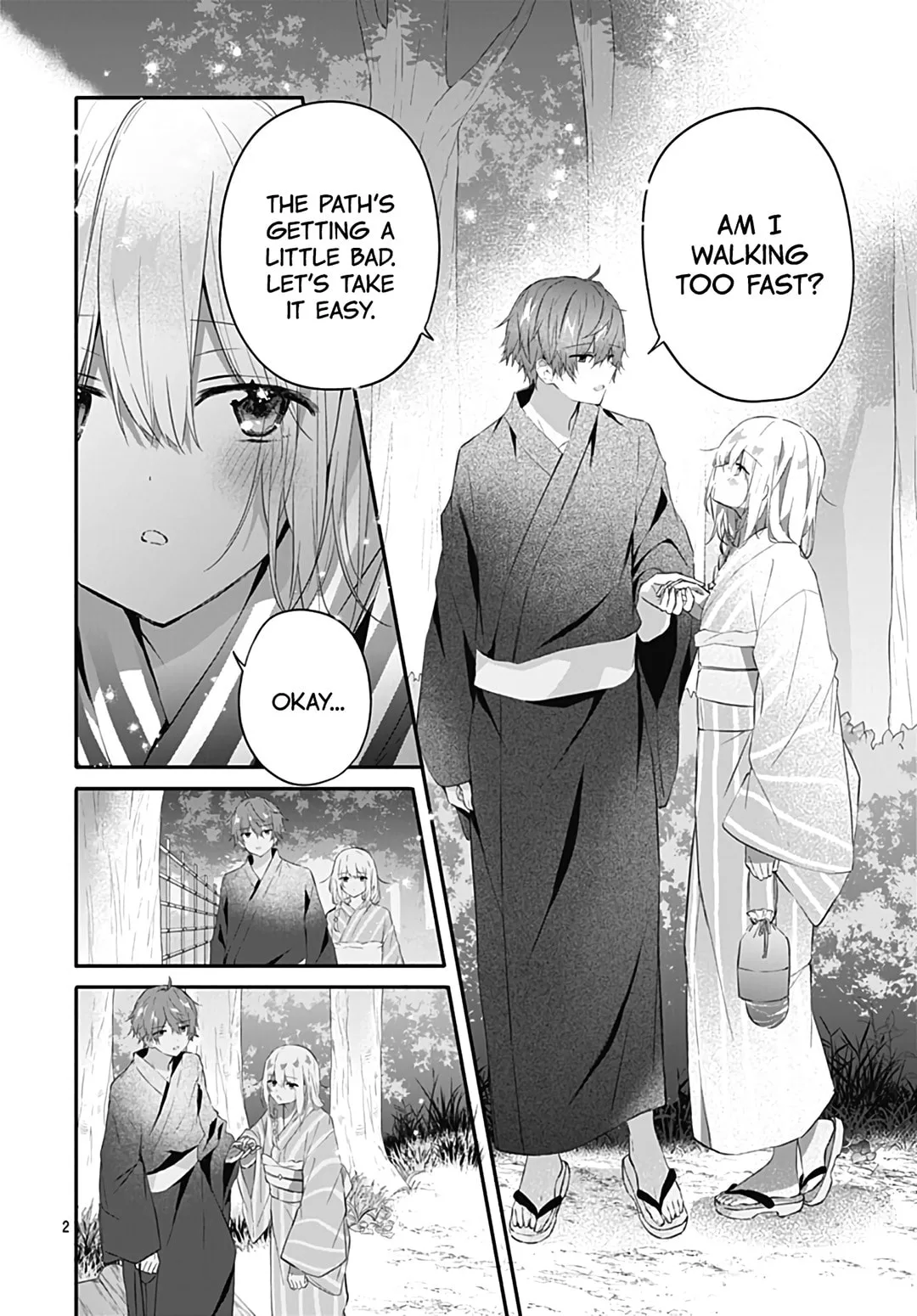 First Love Maze, chapter 30, page 3