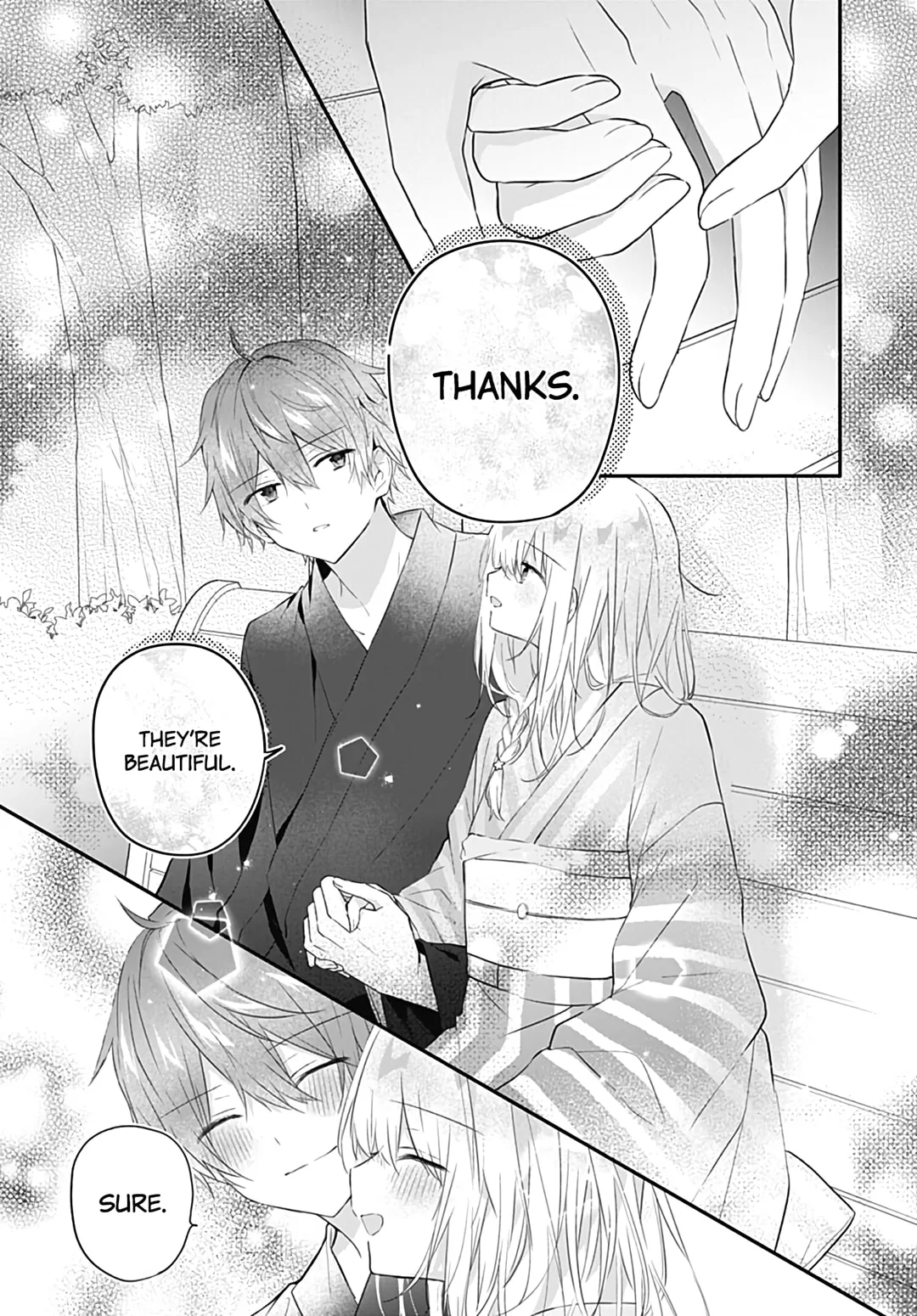 First Love Maze, chapter 30, page 13