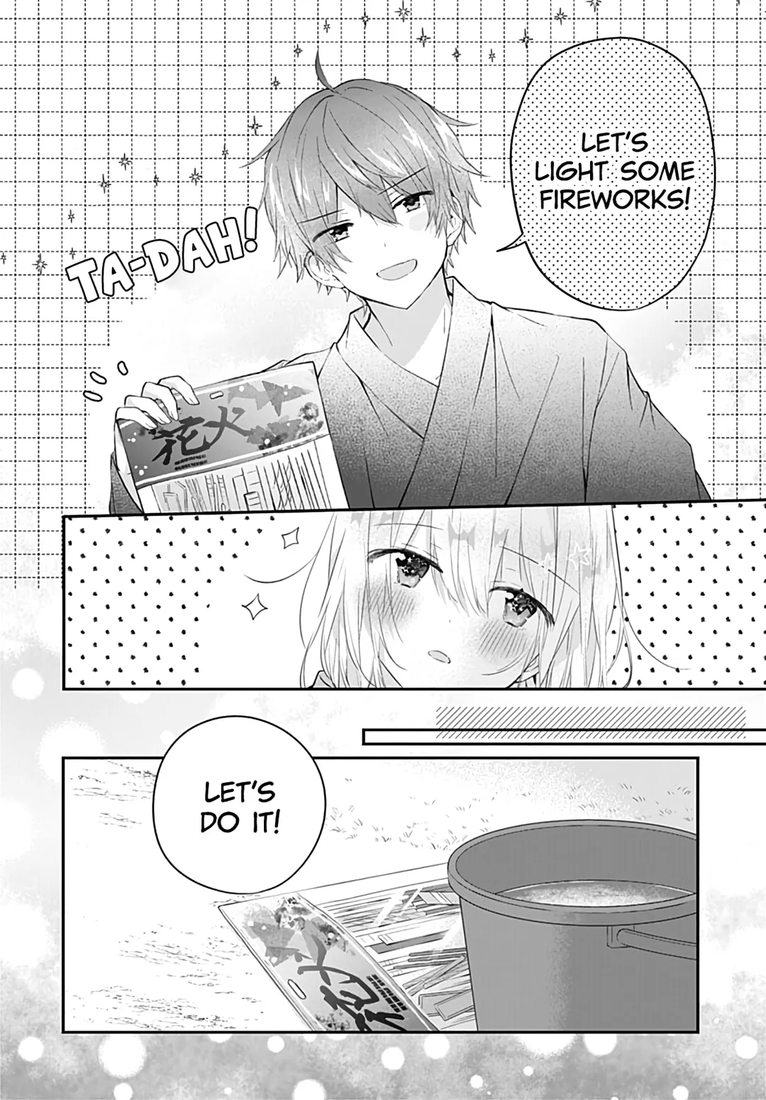 First Love Maze, chapter 30, page 16