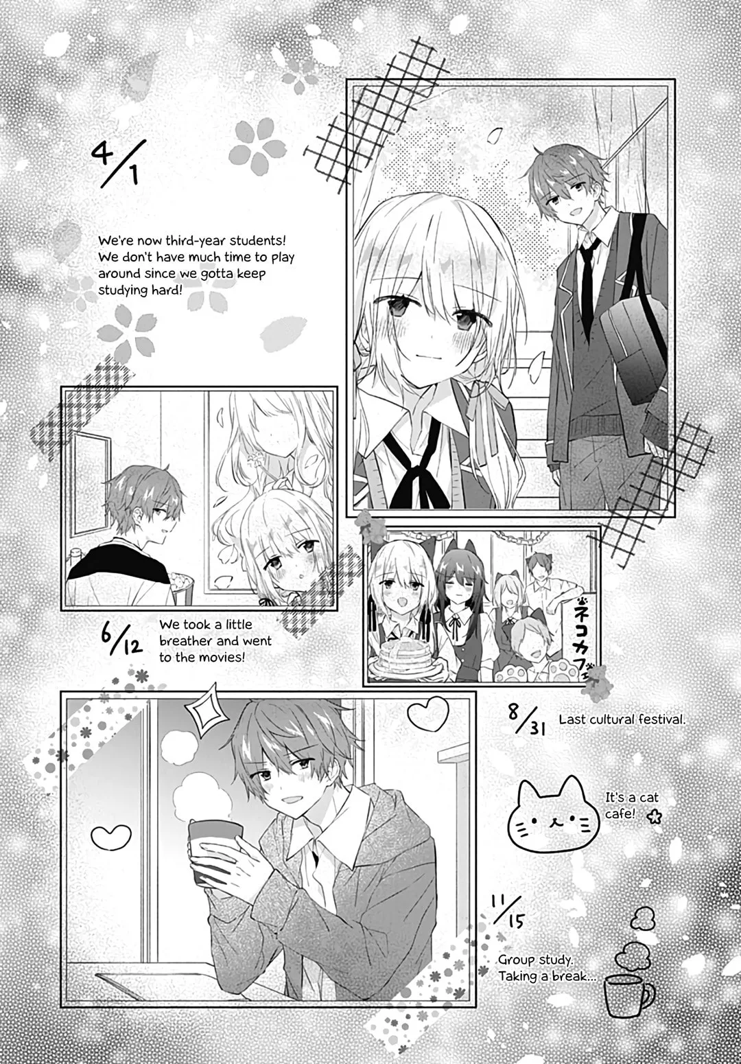 First Love Maze, chapter 30, page 22