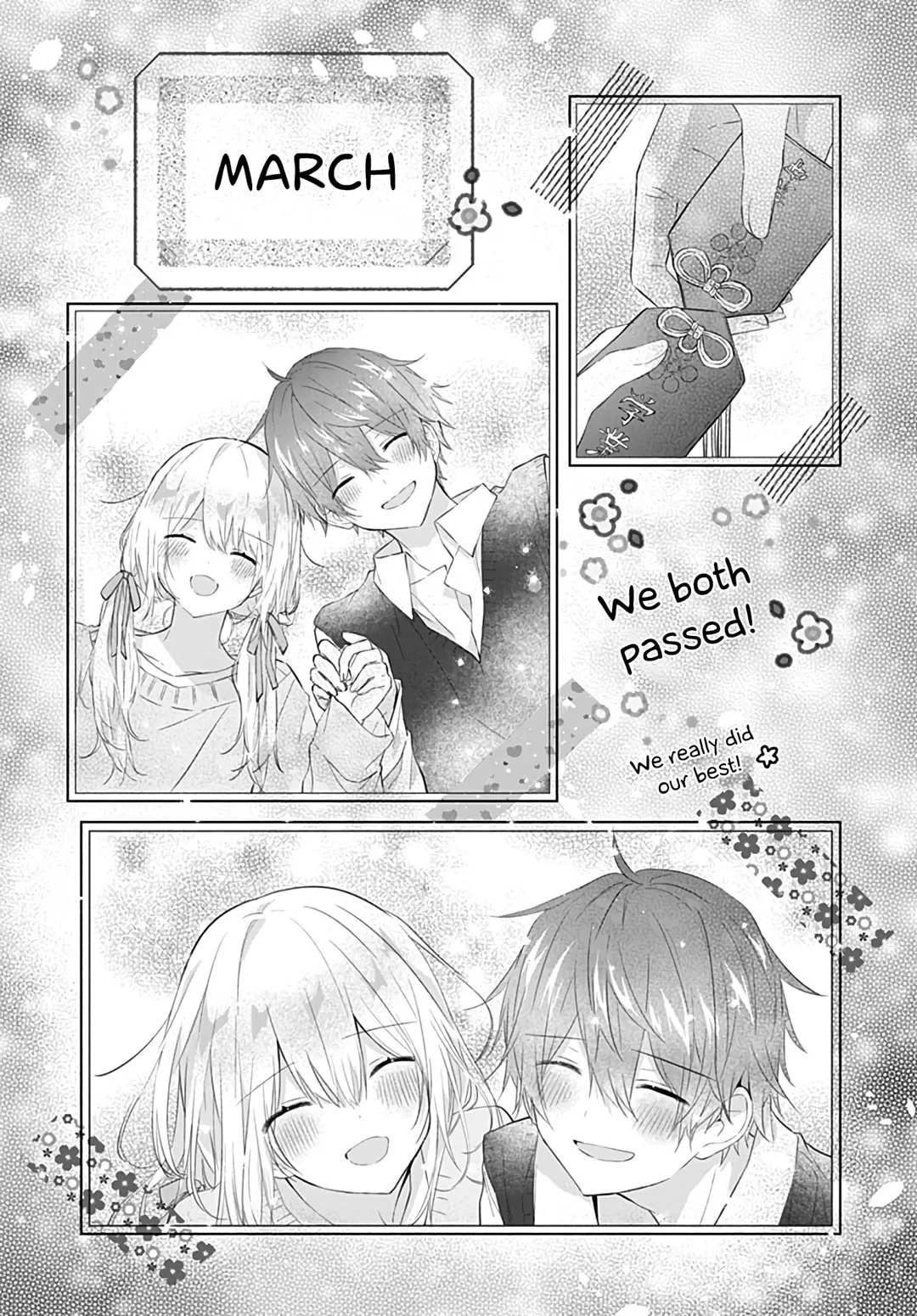First Love Maze, chapter 30, page 23
